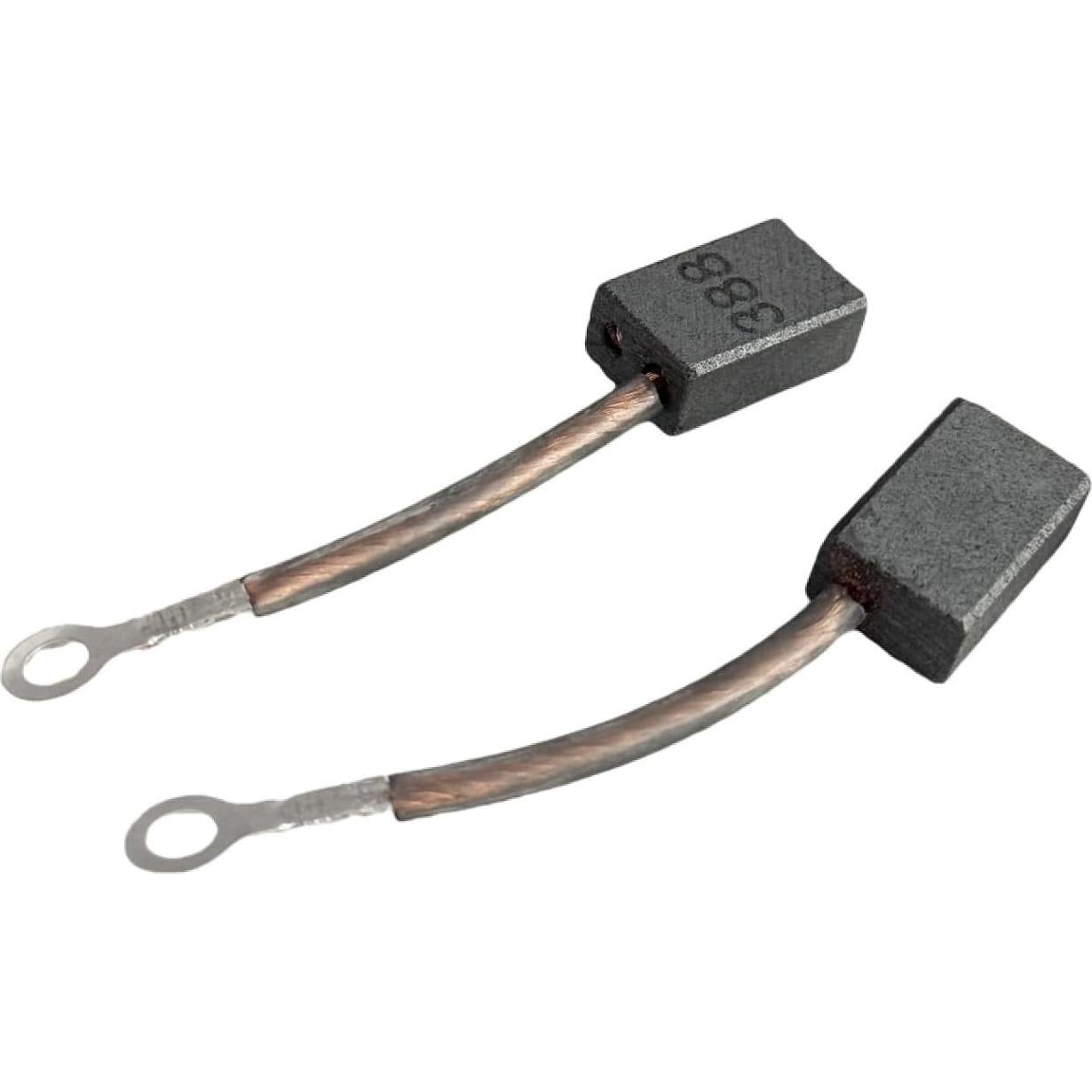 Par de cepillos de taladro DeWalt DWE1622K 1004685-54