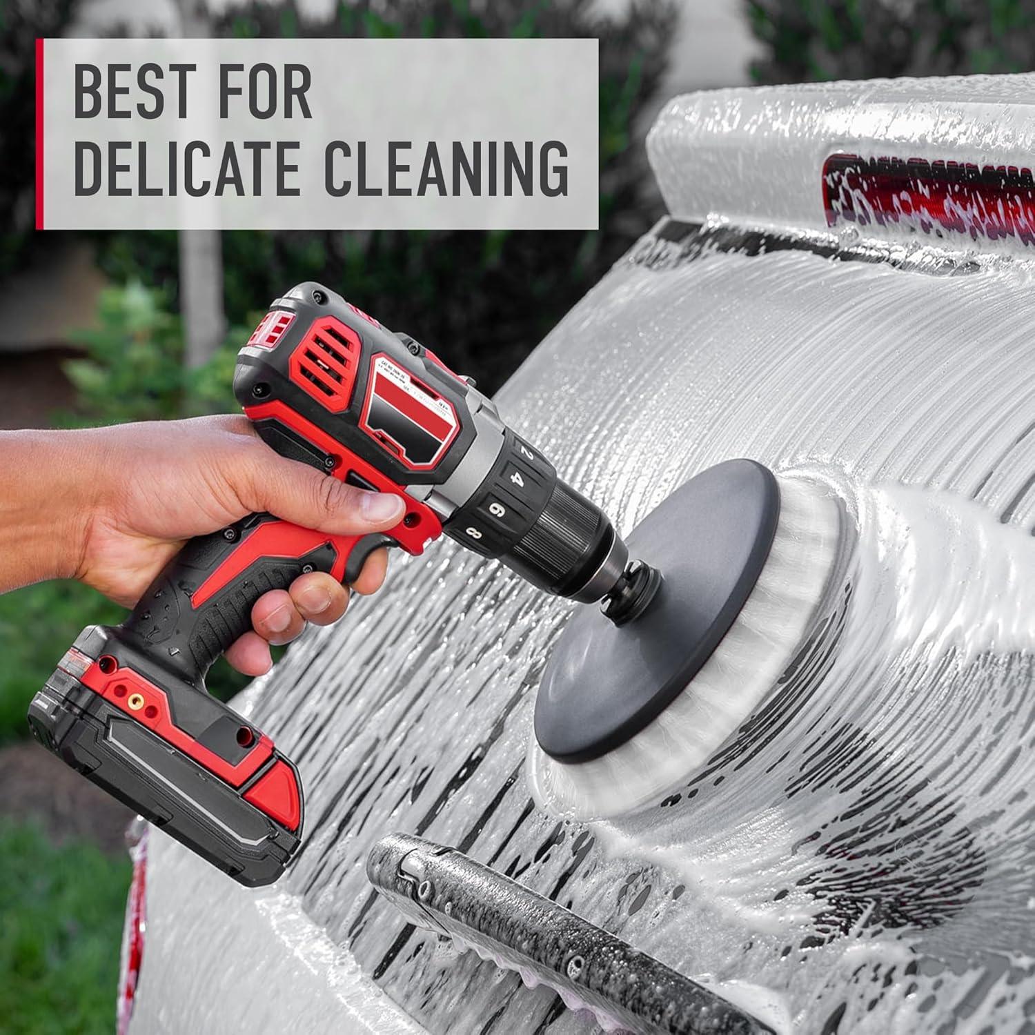 Cepillo de Limpieza Suave Hoover AH86100, 15.88 cm, Para Superficies Delicadas