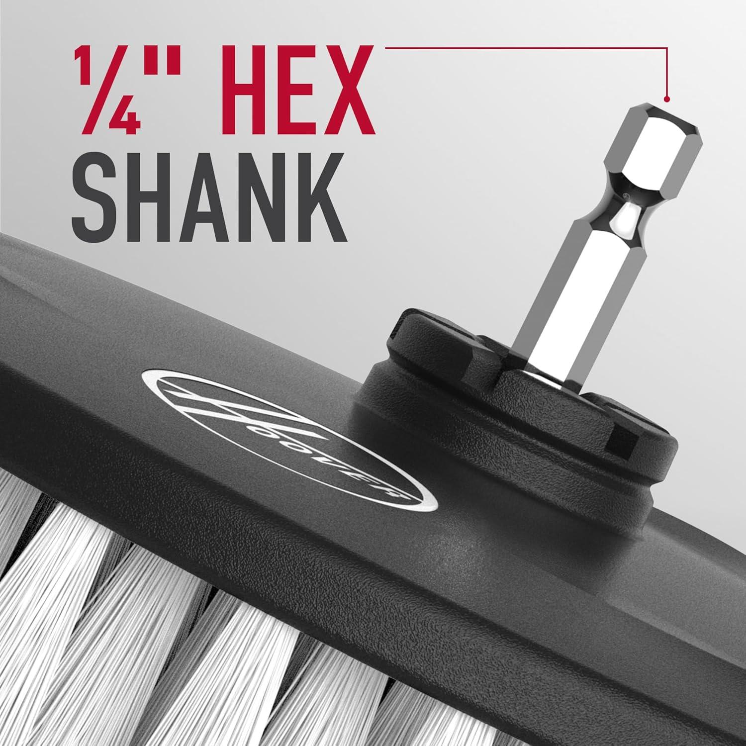 Cepillo de Limpieza Suave Hoover AH86100, 15.88 cm, Para Superficies Delicadas