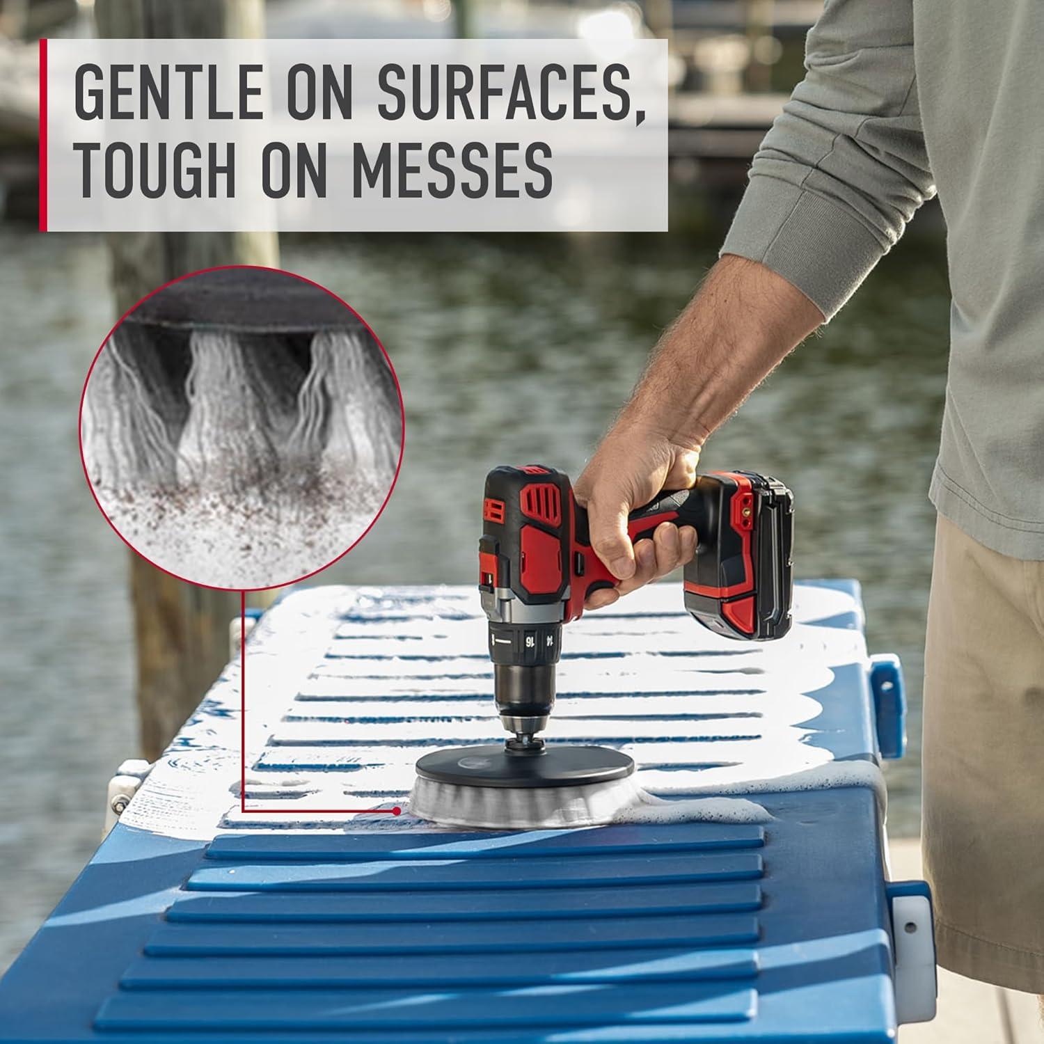 Cepillo de Limpieza Suave Hoover AH86100, 15.88 cm, Para Superficies Delicadas