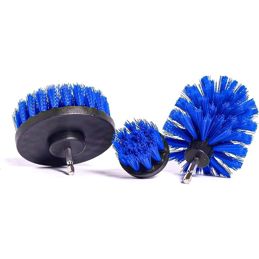 Juego de Cepillos de Limpieza de Lechada Diamond Shine 5 Piezas