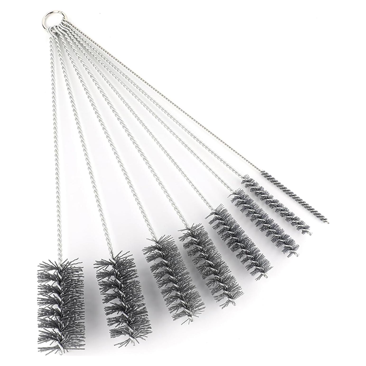 Juego de cepillos de limpieza Ctsyuqoo 8 piezas 40 cm nylon