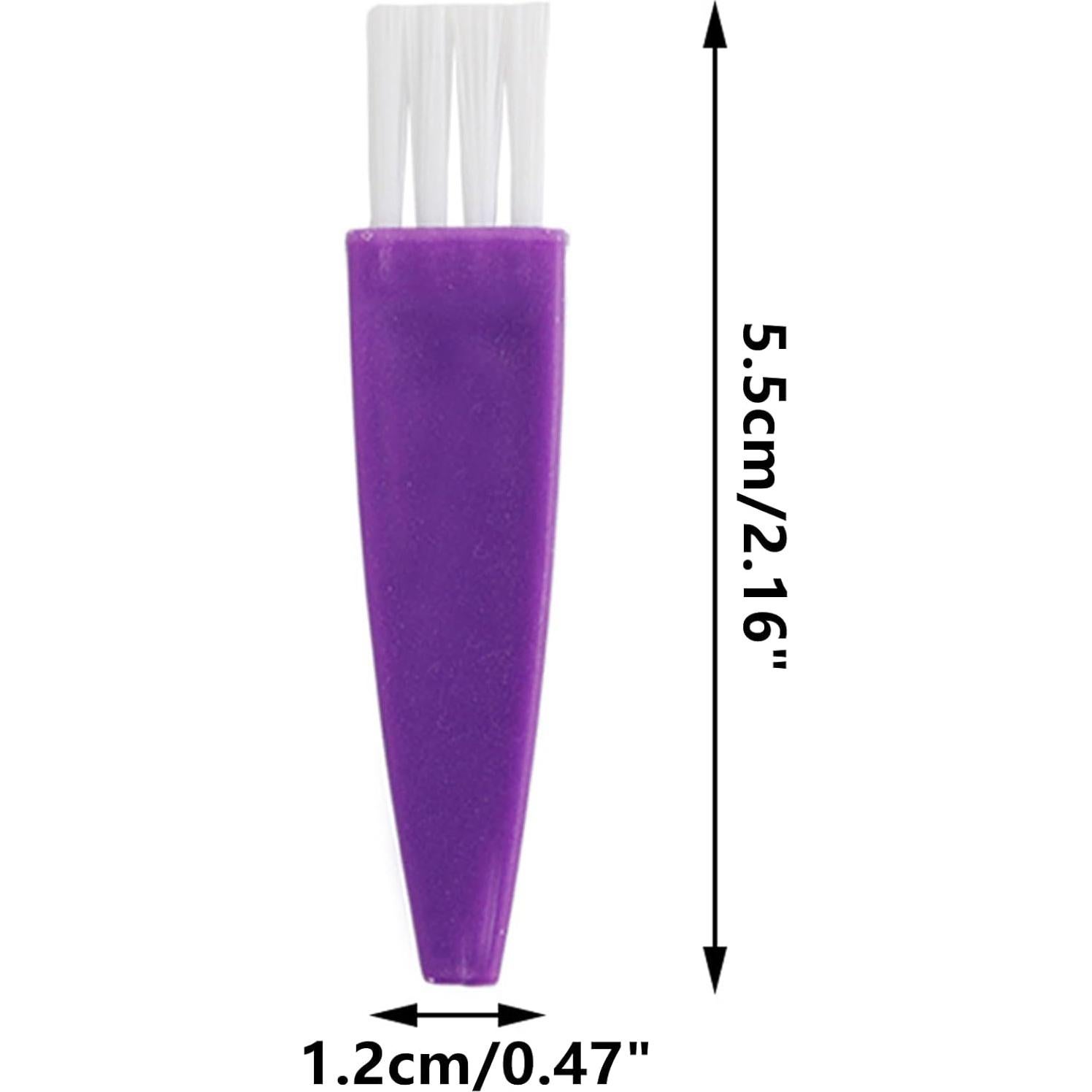 Juego de 4 Pinceles para Pintura de Diamantes Fuulqgui Morado