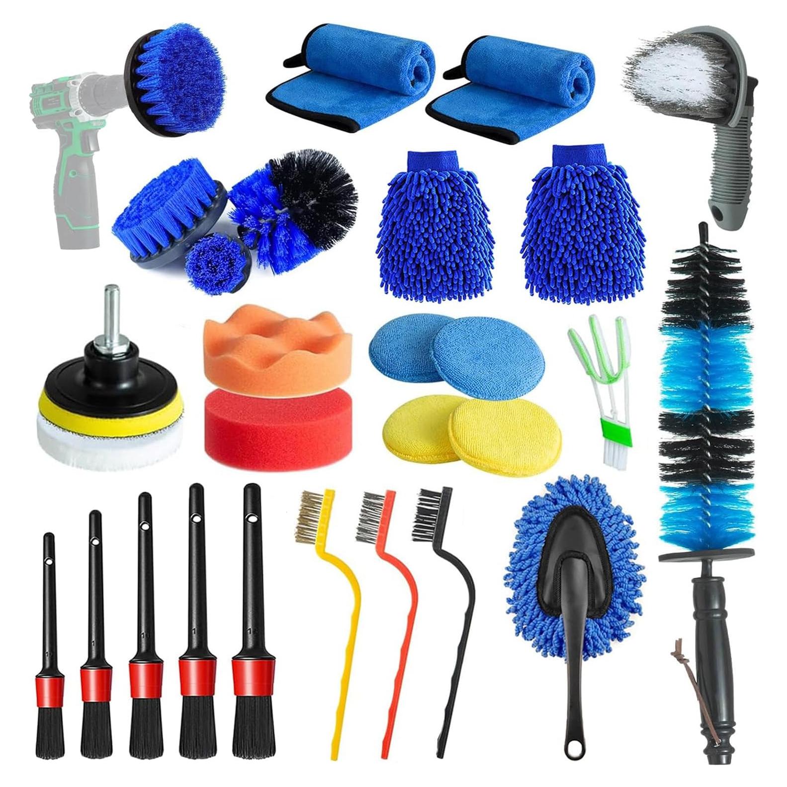 Kit de Detalle de Auto QIANCHANG CW-1001 - 28 Piezas