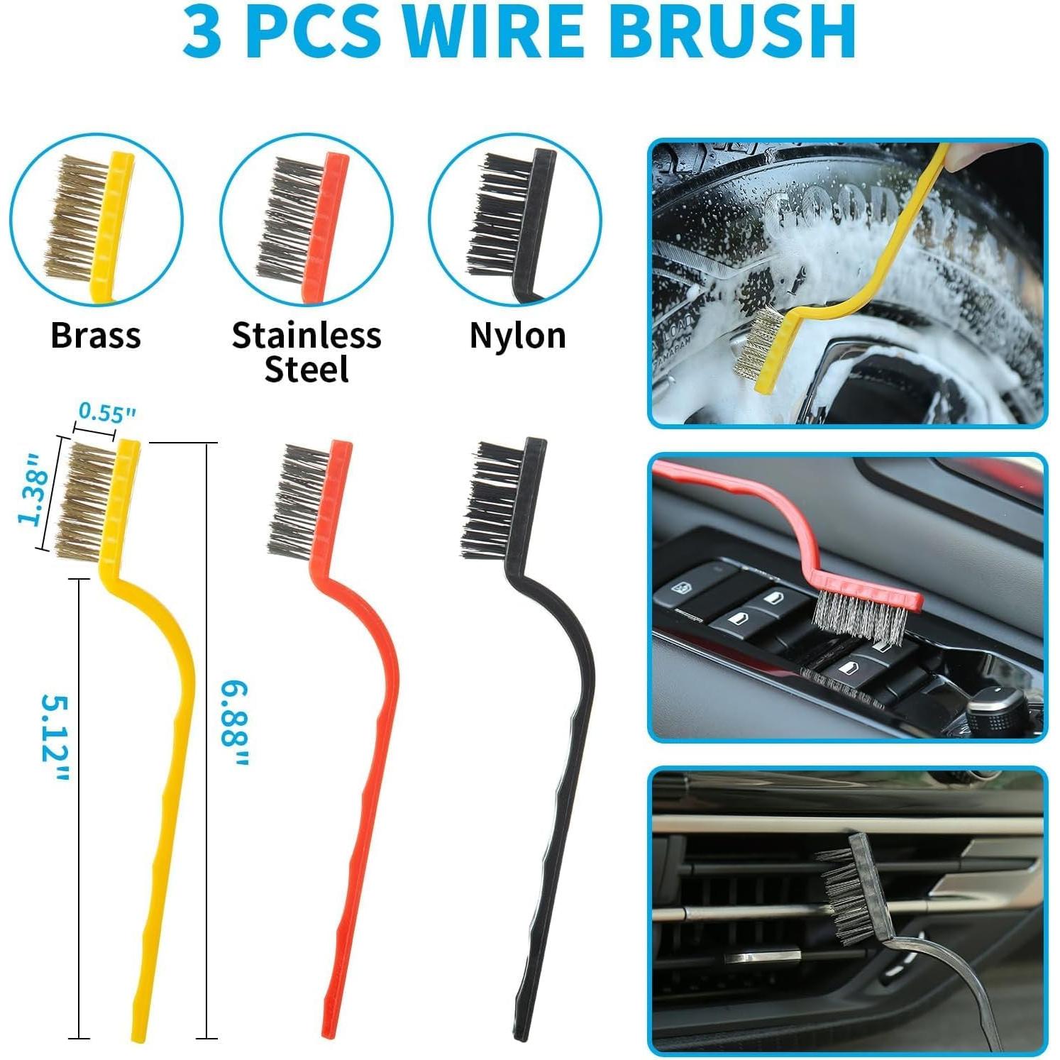 Kit de Detalle de Auto QIANCHANG CW-1001 - 28 Piezas