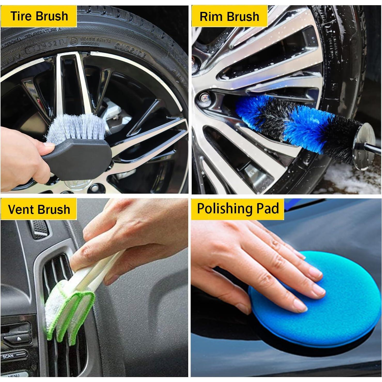 Kit de Detalle de Auto QIANCHANG CW-1001 - 28 Piezas