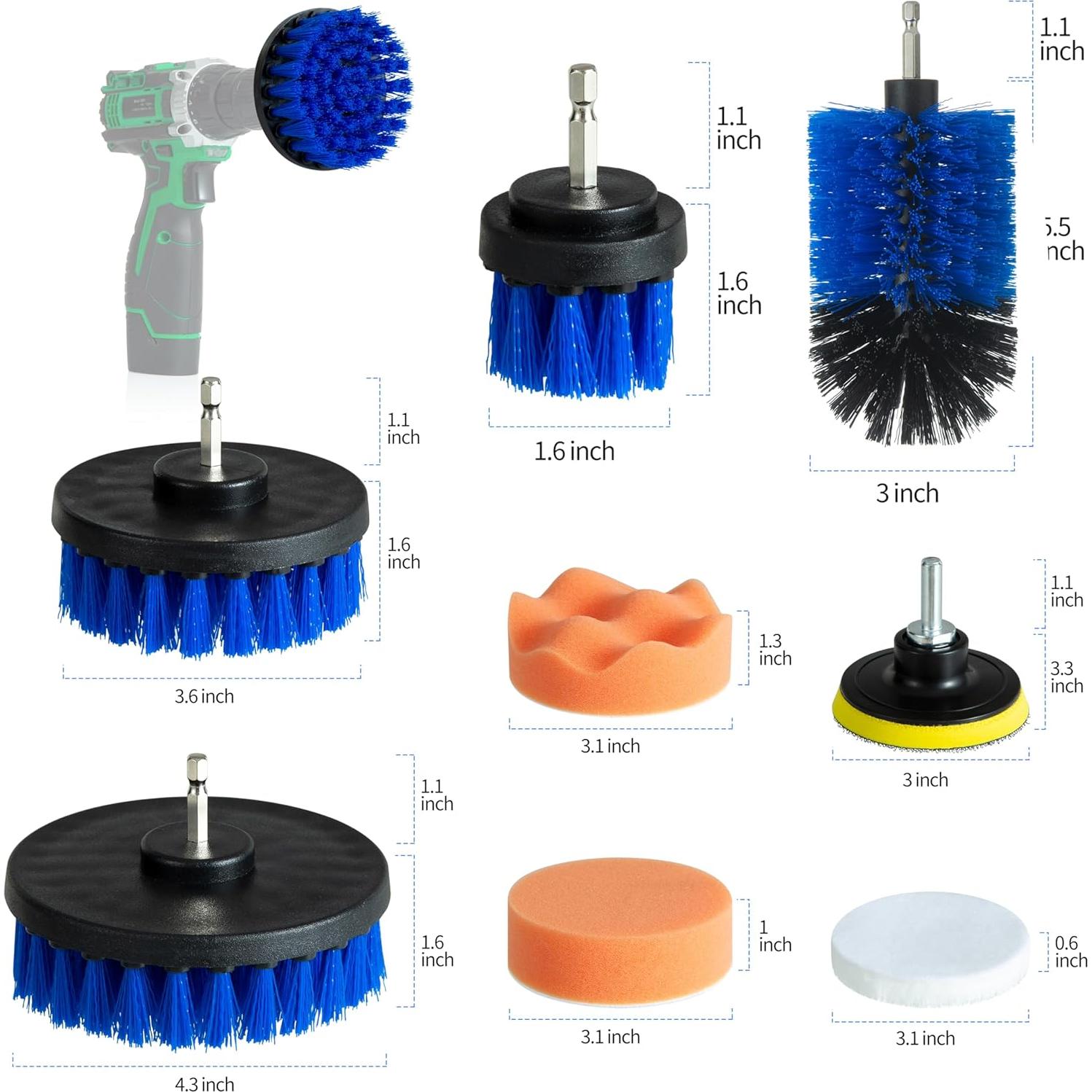 Kit de Detalle de Auto QIANCHANG CW-1001 - 28 Piezas