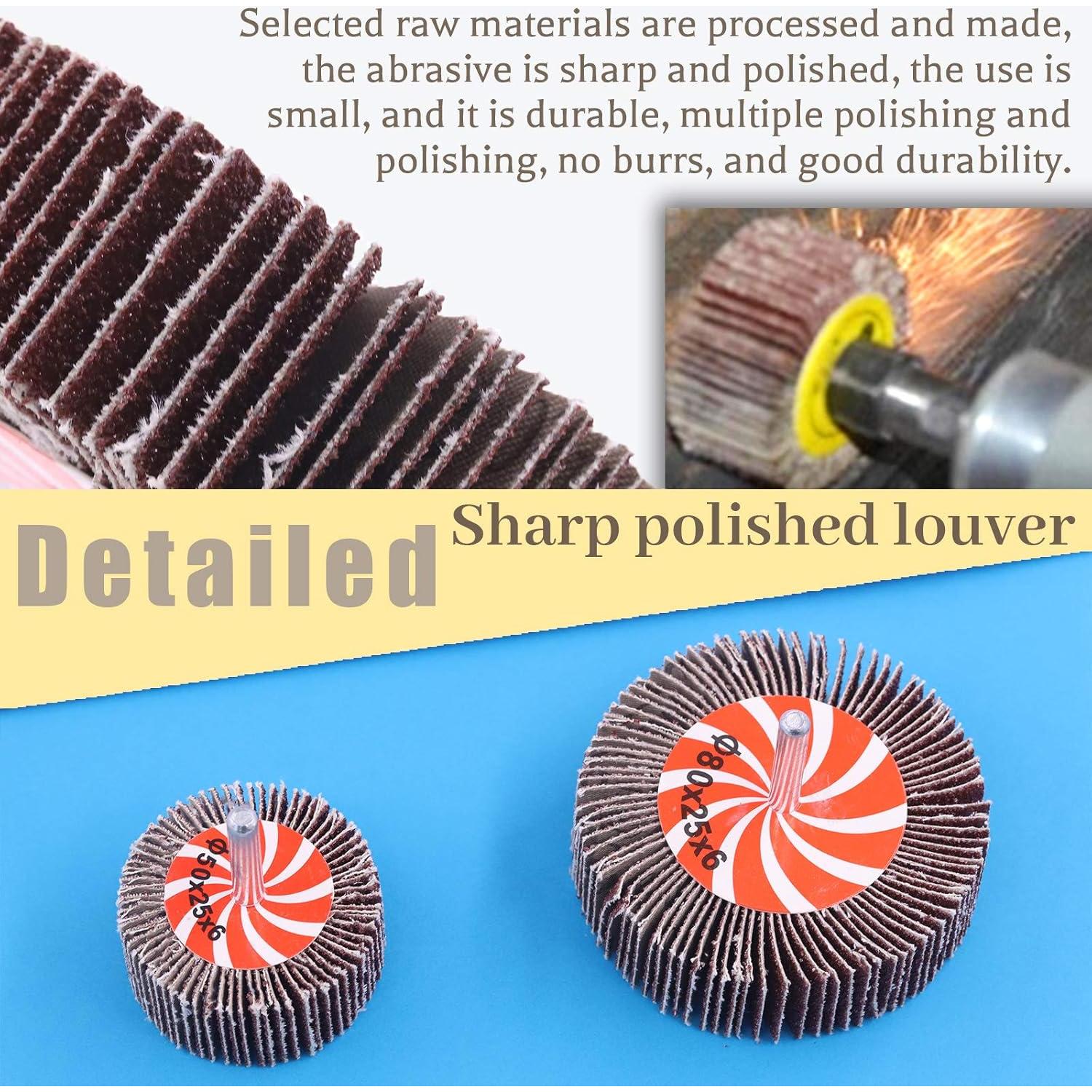 Juego de 9 Cepillos de Alambre Rustark para Taladro 75-100mm