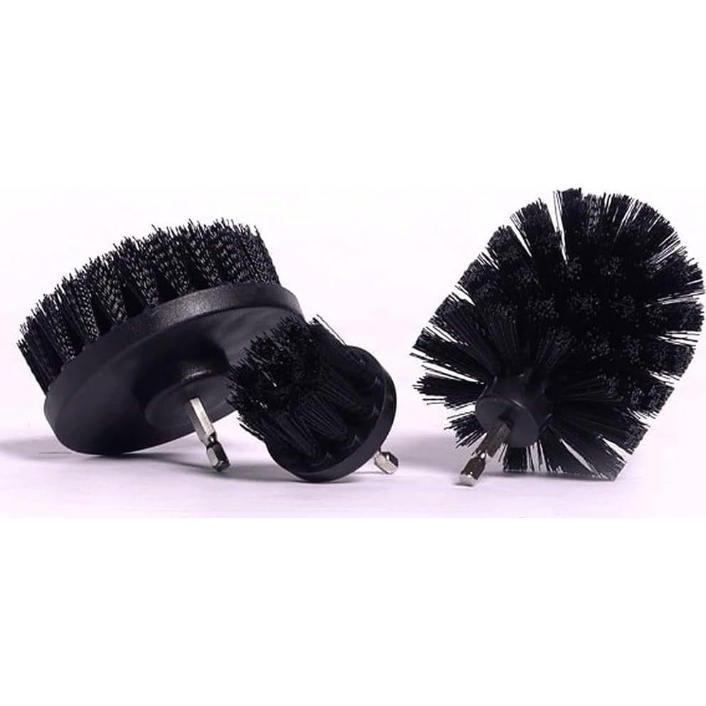 Paquete de 3 cepillos de limpieza Diamond Shine para taladro