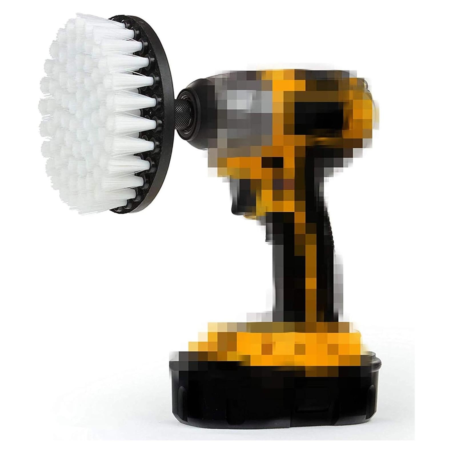 Cepillo de Taladro Duoshida 12.7 cm Cerdas Suaves Multiusos