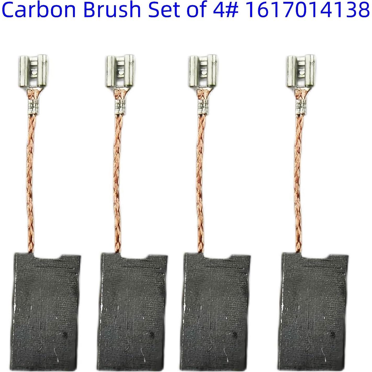 Cepillo de Carbón ZLLITONS 1617014138 para Martillo Rotativo Bosch