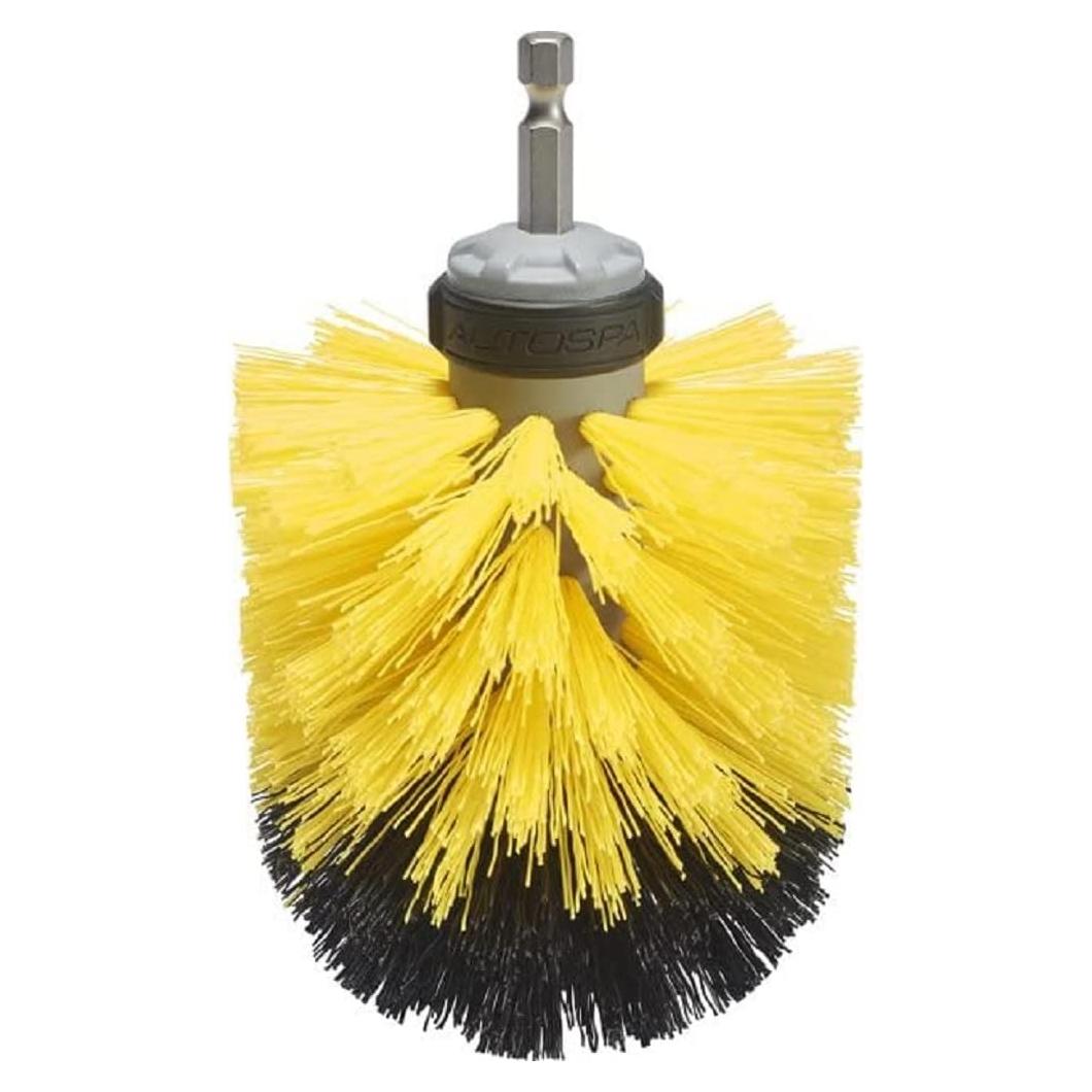 Juego de cepillos de taladro AutoSpa 94208As 4 piezas