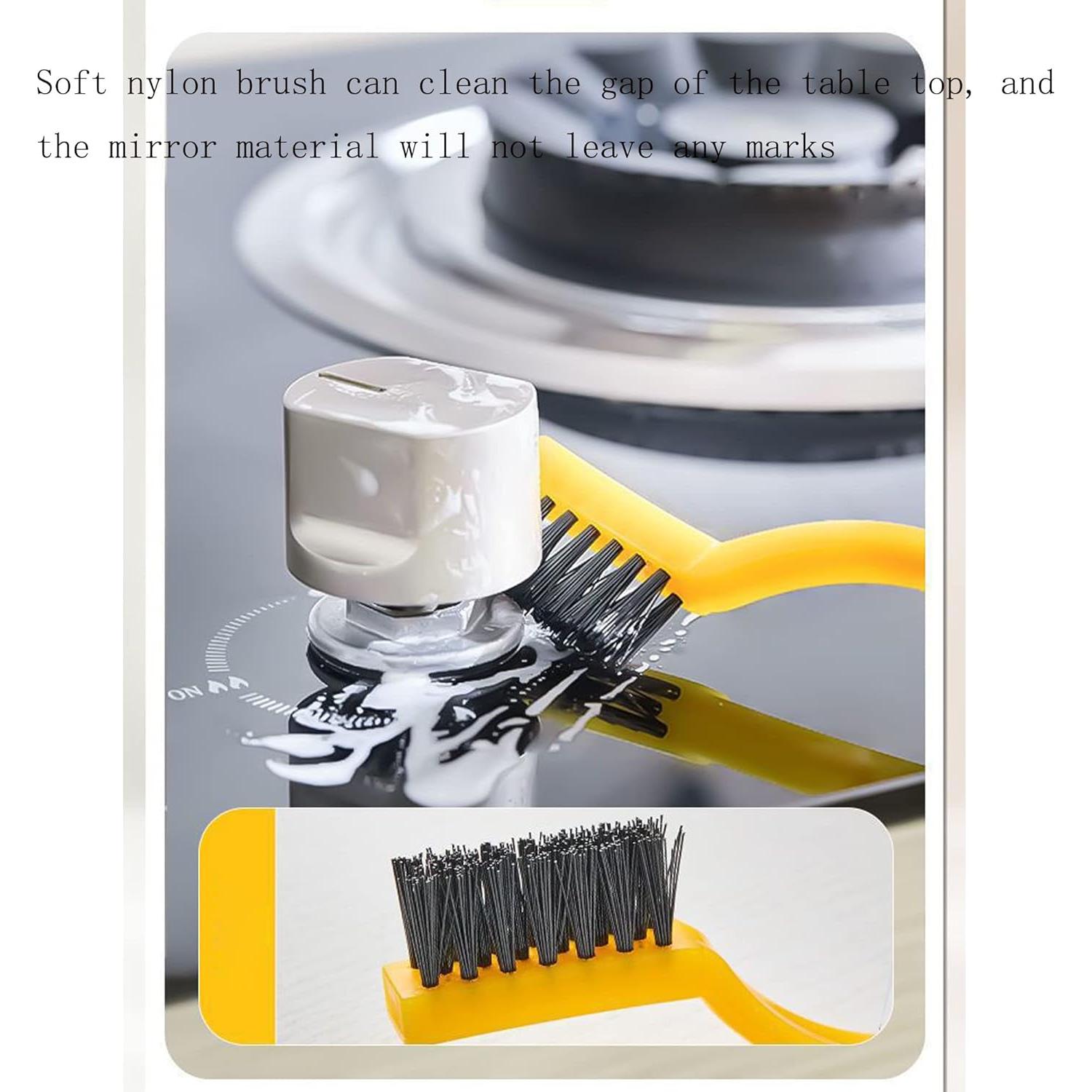 Juego de 3 cepillos de alambre Shindamatt para limpieza