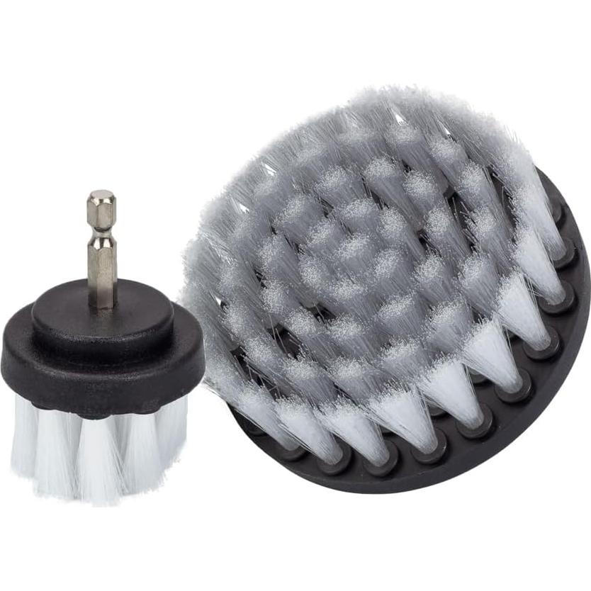 Juego de Cepillos de Taladro Maxshine 2" y 4" Suaves