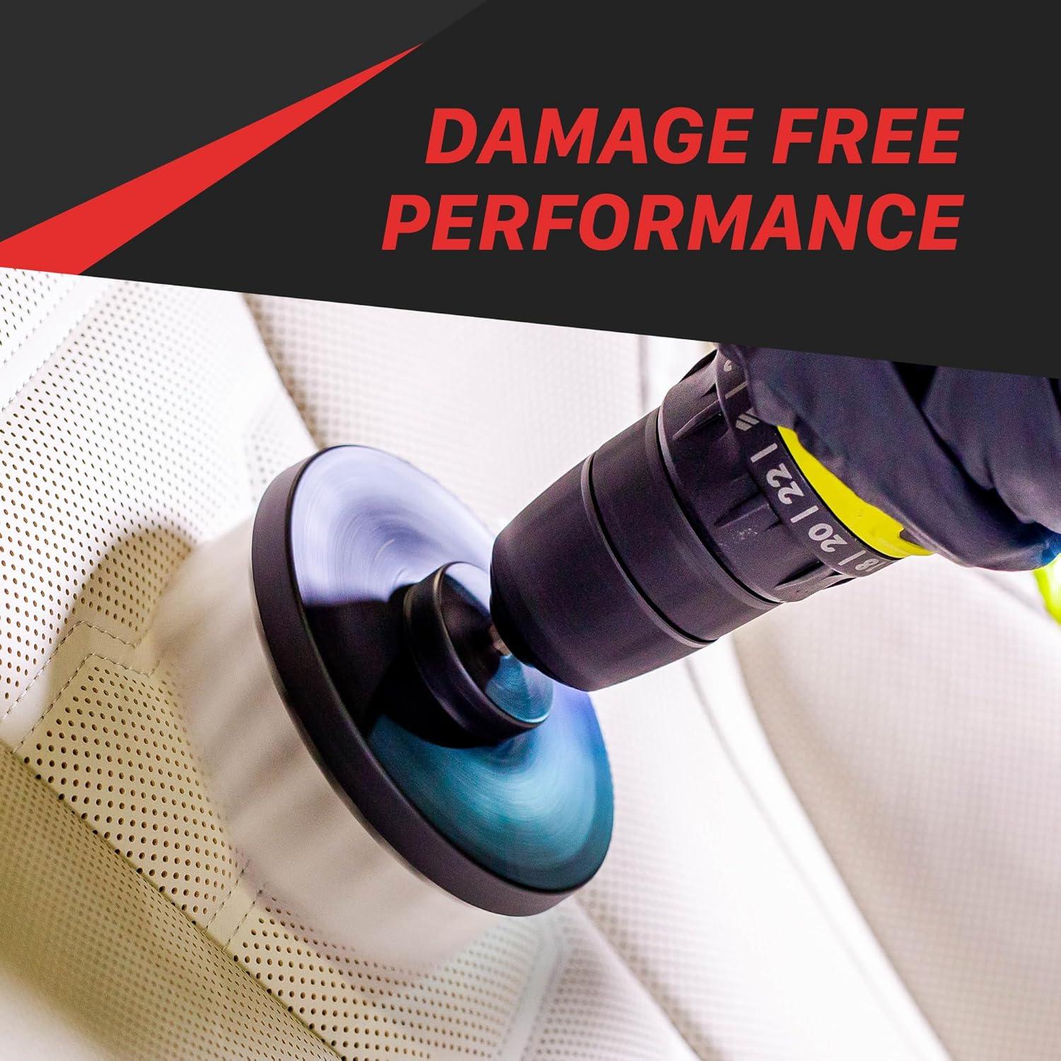 Juego de Cepillos de Taladro Maxshine 2" y 4" Suaves