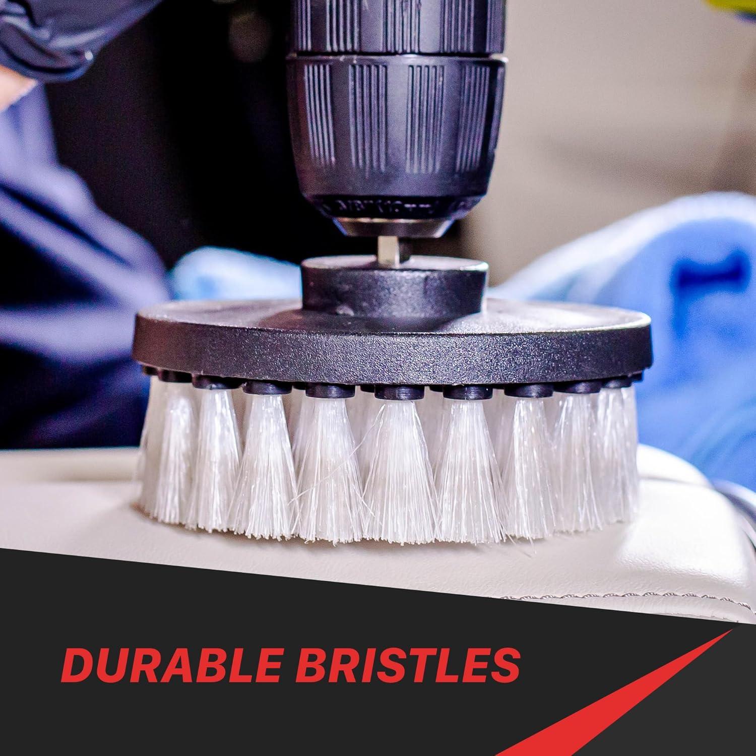 Juego de Cepillos de Taladro Maxshine 2" y 4" Suaves