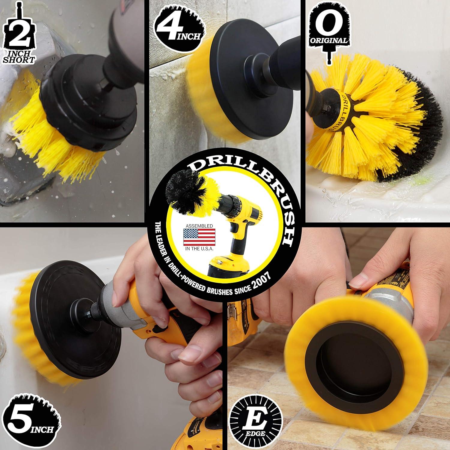 Cepillo de Poder para Taladro Drillbrush - Kit de 21 Piezas