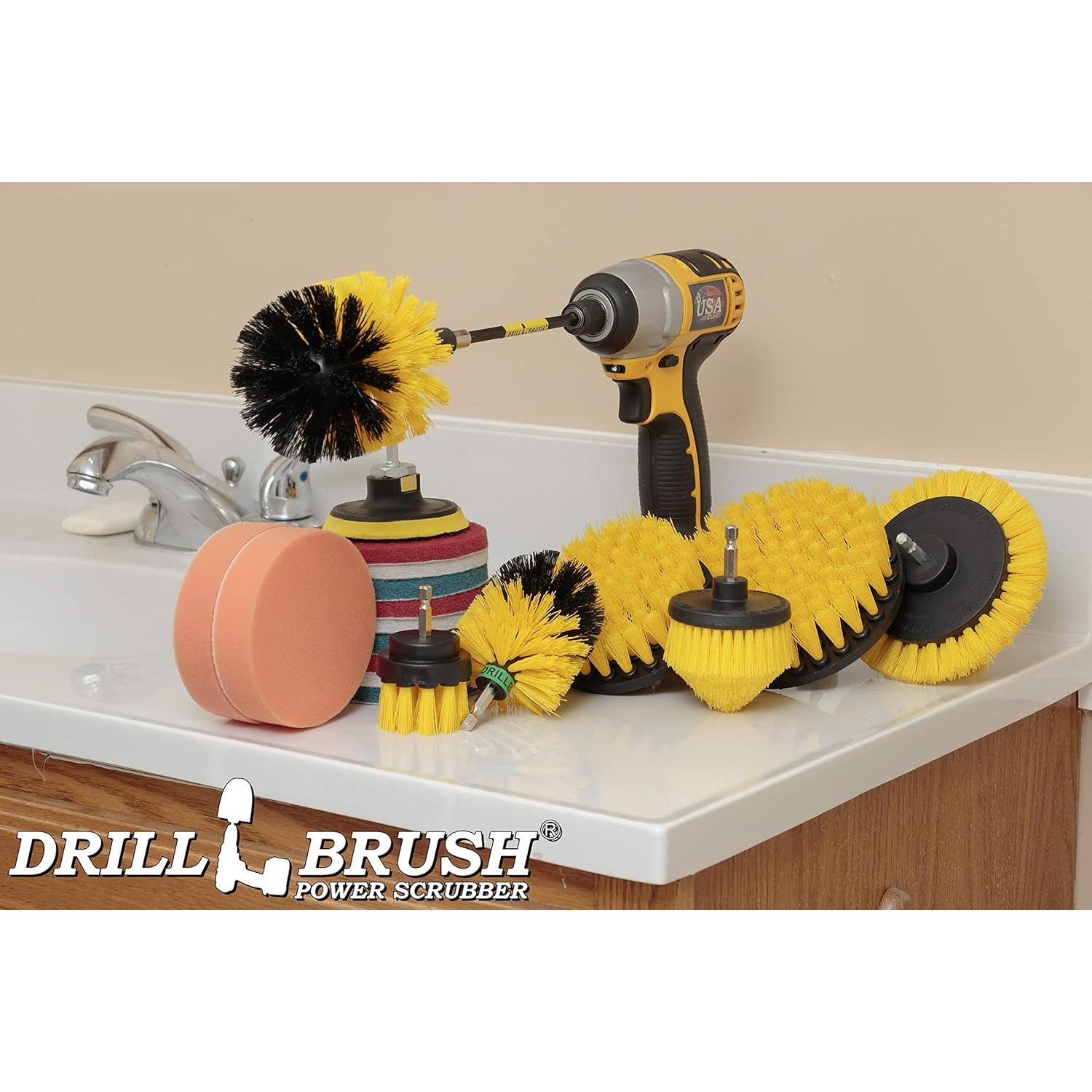 Cepillo de Poder para Taladro Drillbrush - Kit de 21 Piezas