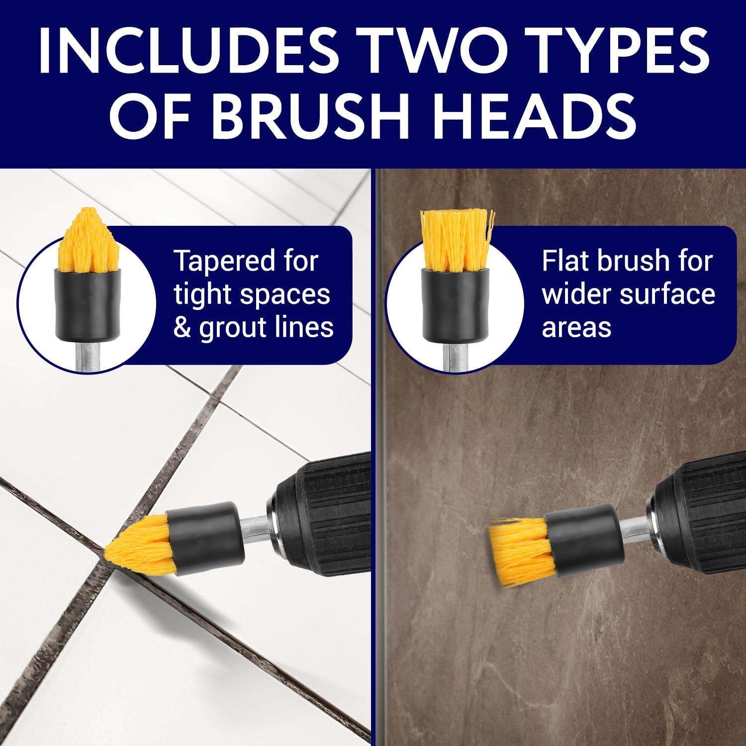 Kit de Limpieza para Taladro Impresa - 10 Accesorios Multiusos