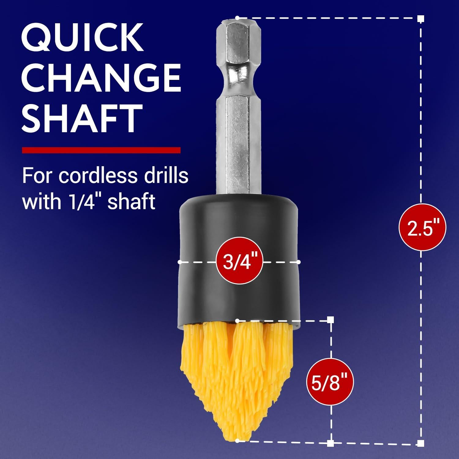 Kit de Limpieza para Taladro Impresa - 10 Accesorios Multiusos