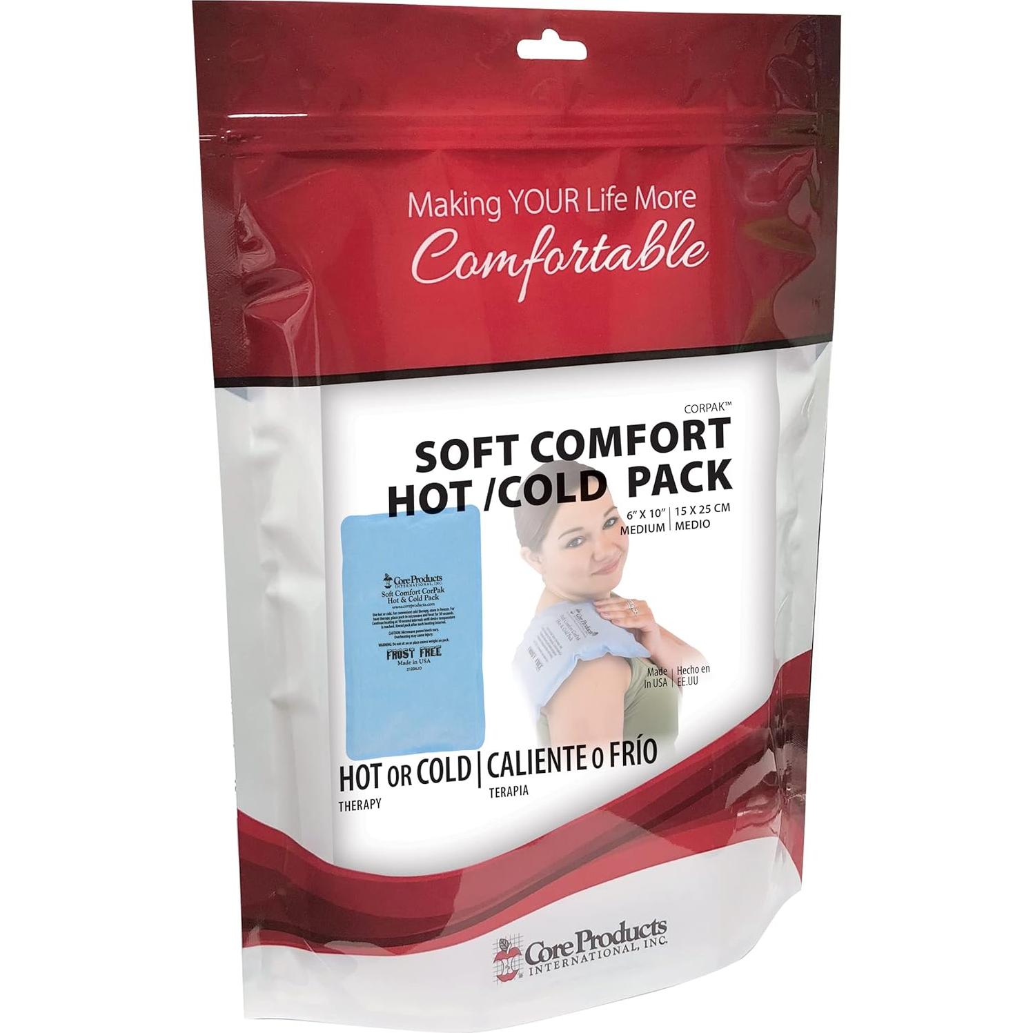 Compresa Térmica Reutilizable Core Products 15.24x25.4cm
