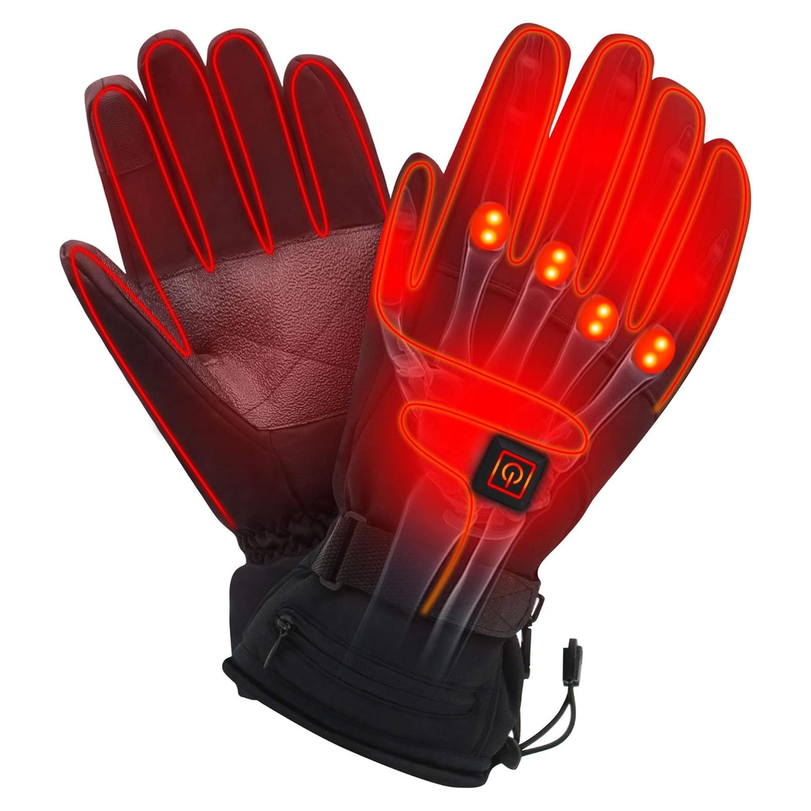 Guantes Térmicos Eléctricos SPRING SHOP 3.7V Impermeables