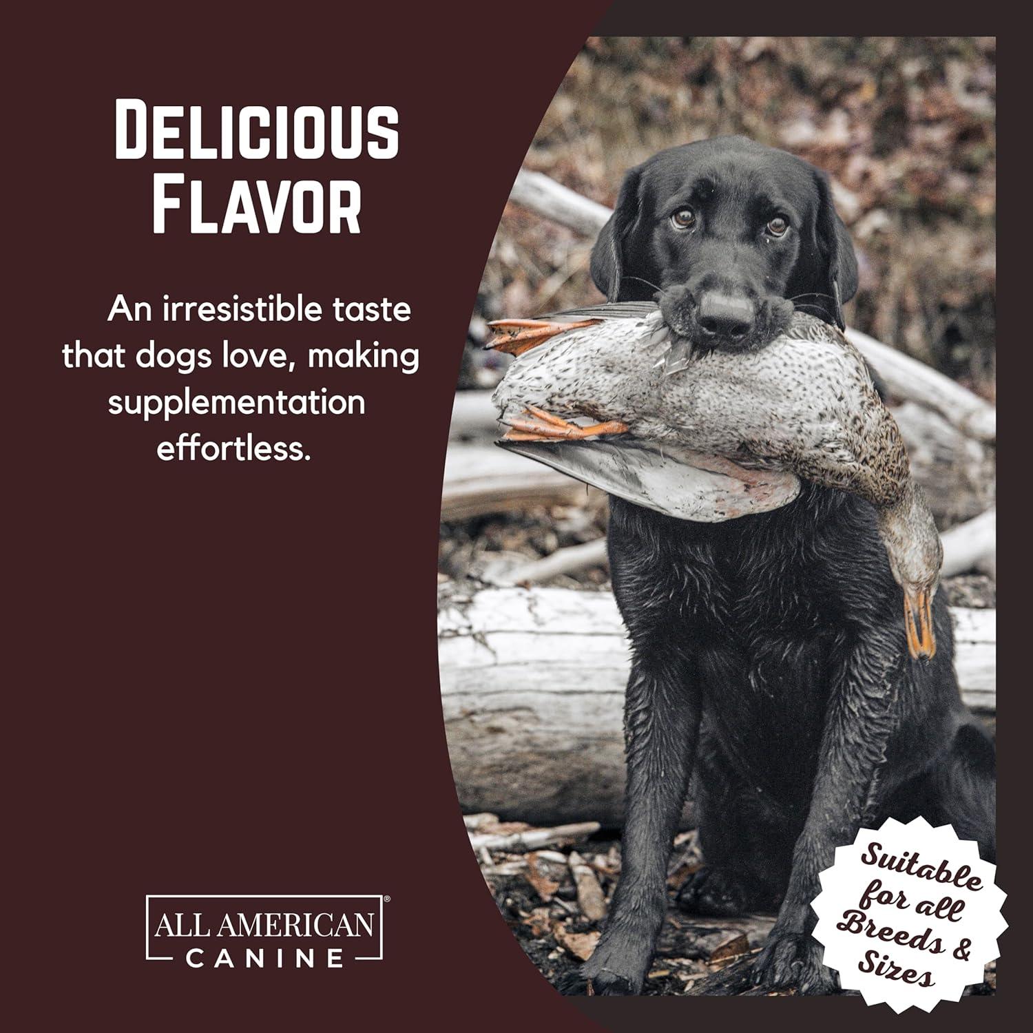 Dog Weight Gainer – High Calorie Dog Food Supplement & Protein Powder for Rapid Weight Gain, Mass, and Recovery – Appetite Stimulant – 60 Servings