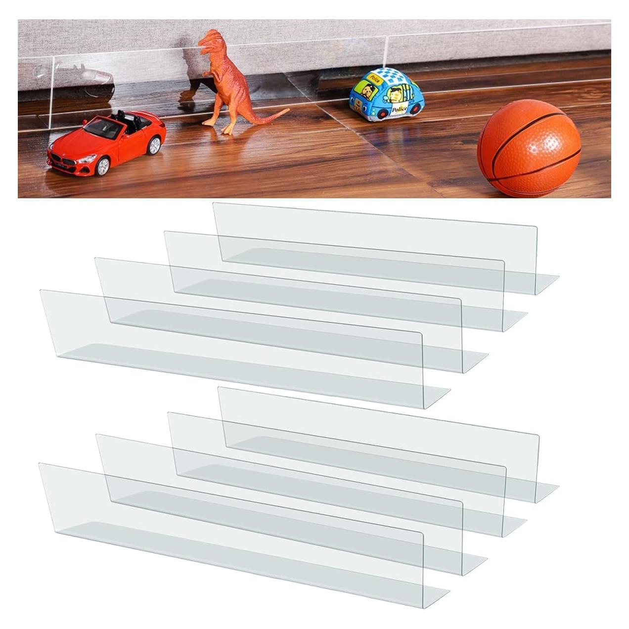 Bloqueadores de Espacio Bajo Sofá MOHOLD 8 Piezas PVC 40.1 cm