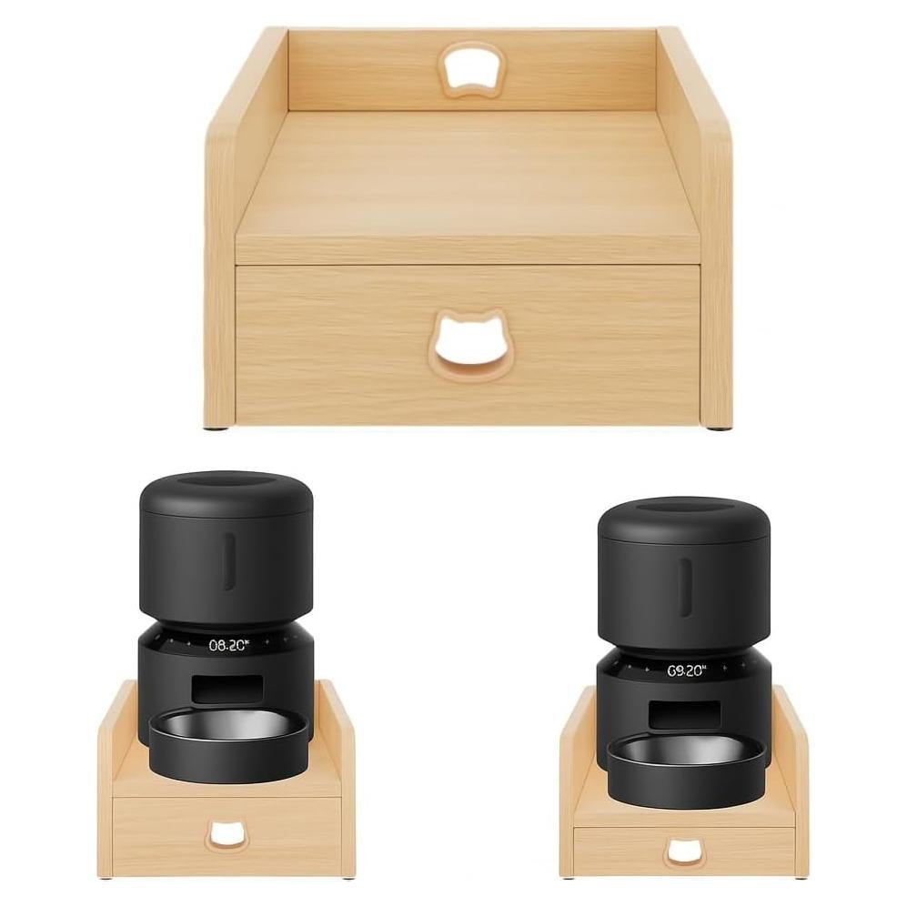 Soporte Elevado para Comedero de Mascotas PAWPARAGON Ajustable