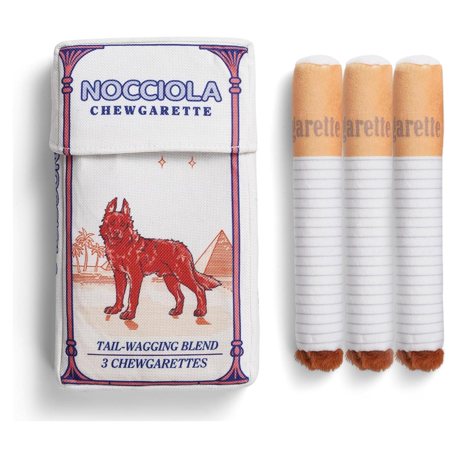 Juguete Interactivo para Perros Nocciola Squeaky Puff Stick 12cm