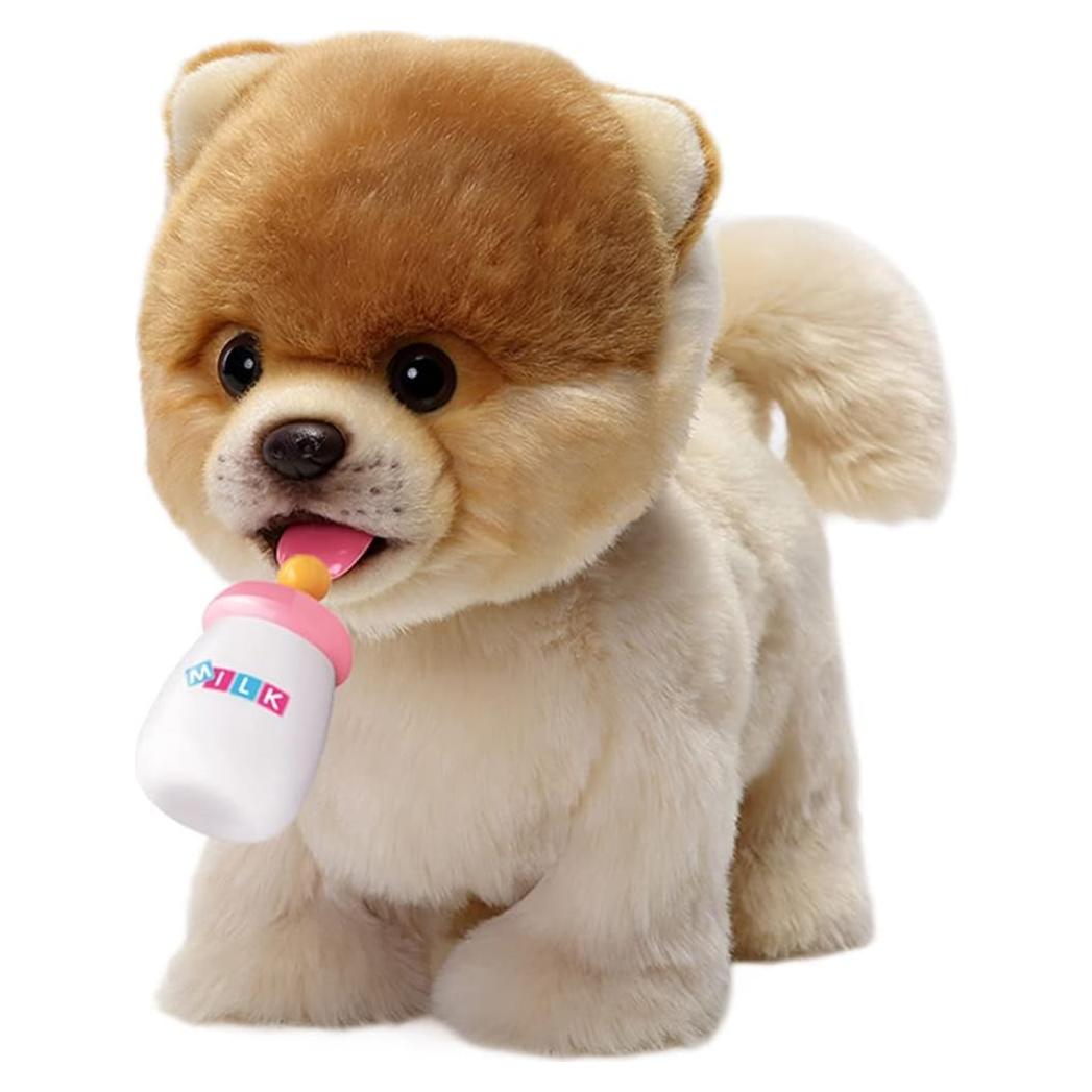 Perro Robot Interactivo CU-MATE Pomerania 30cm para Niños 3+