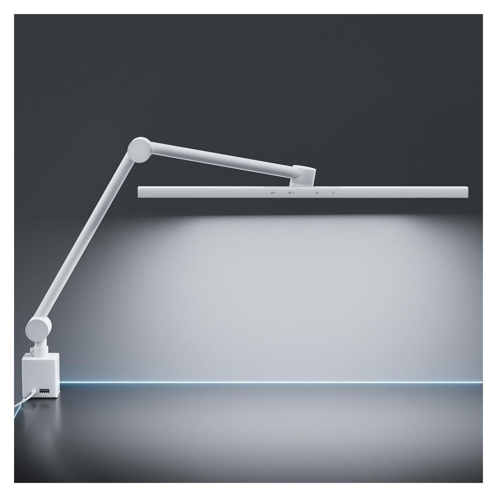 Lámpara de Escritorio LED deeloop HT8884-KC 2 Brazos Ajustables
