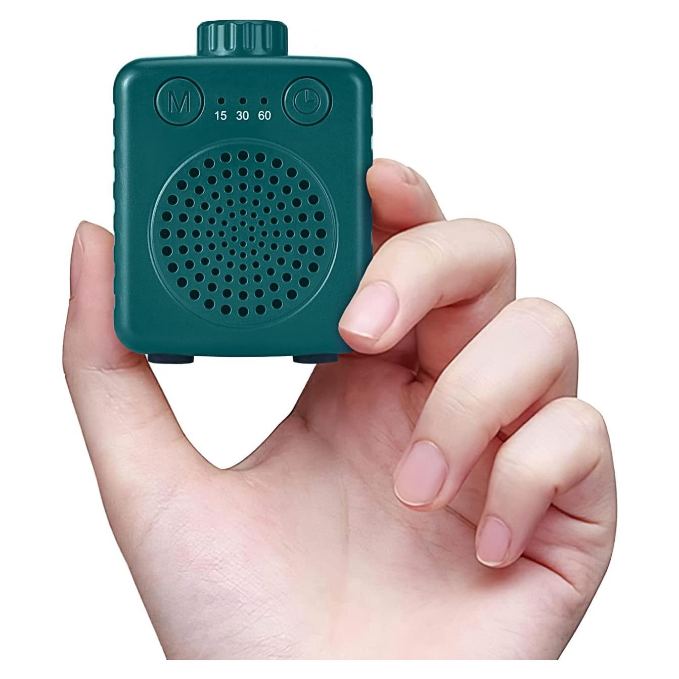 Máquina de Sonido Fansbe Verde Portátil 20 Sonidos Calmantes