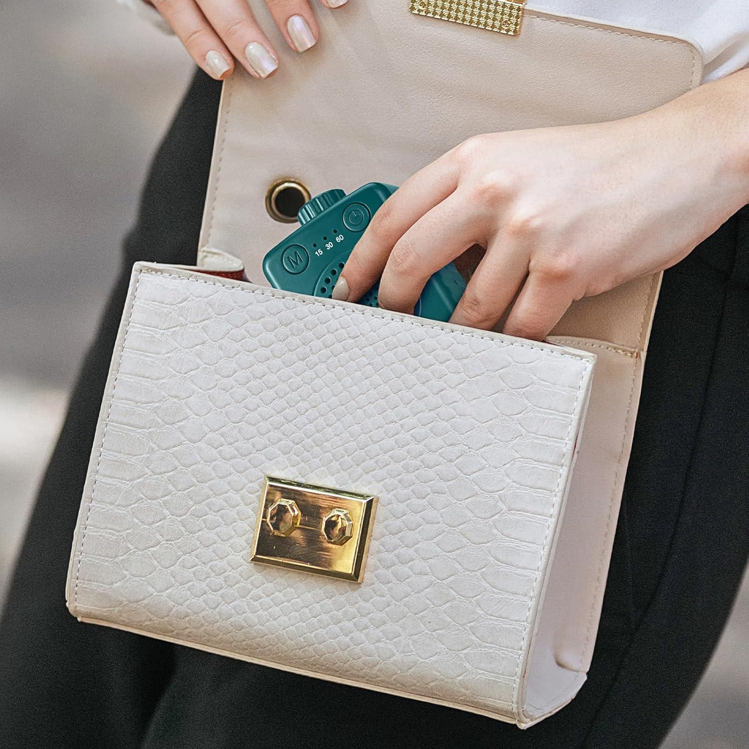 Máquina de Sonido Fansbe Verde Portátil 20 Sonidos Calmantes