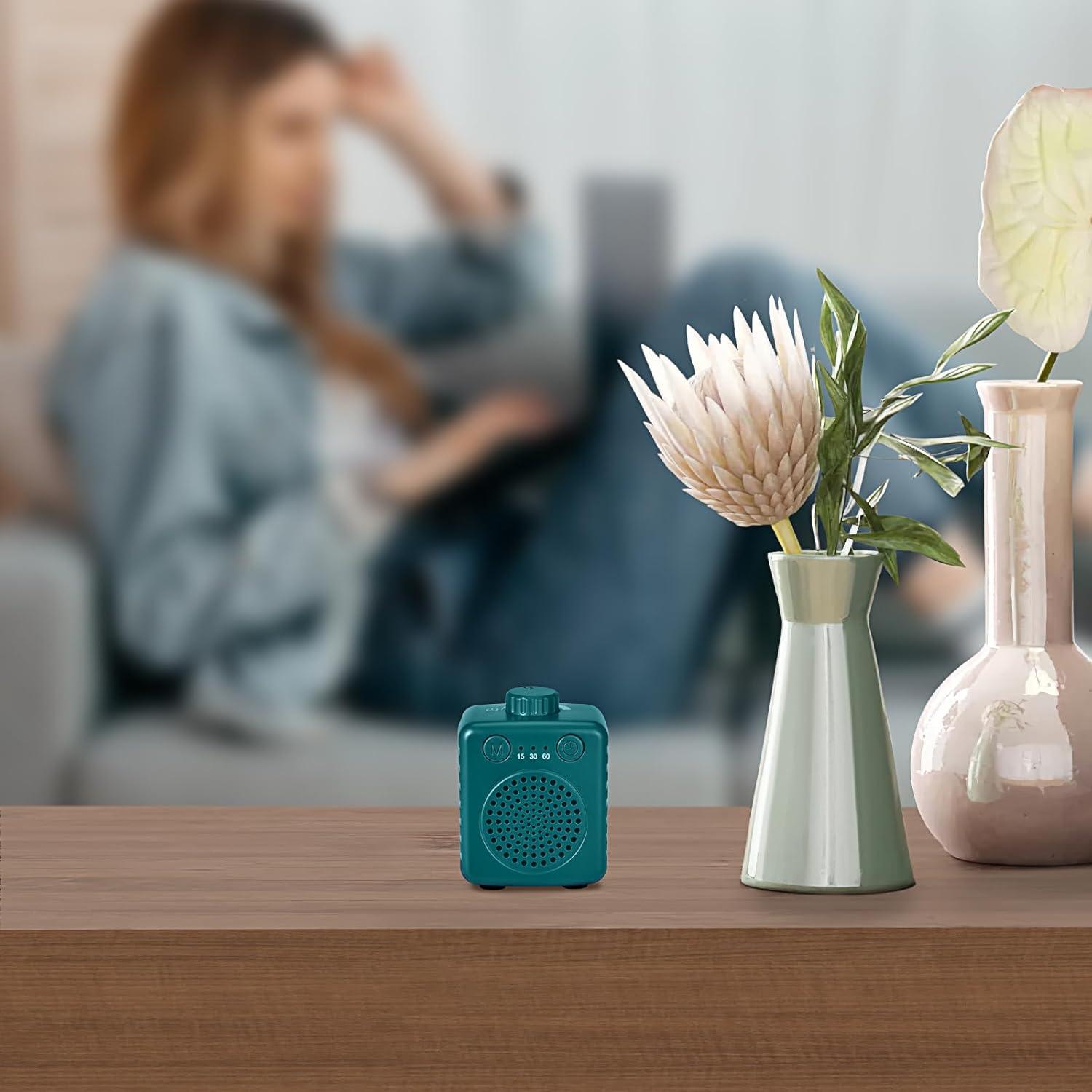 Máquina de Sonido Fansbe Verde Portátil 20 Sonidos Calmantes