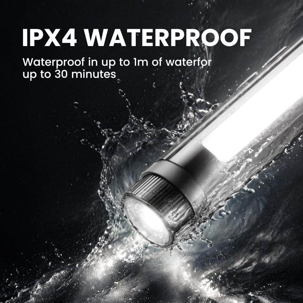 Linterna EDC Recargable Shilipai 600 Lúmenes IPX4 Gris