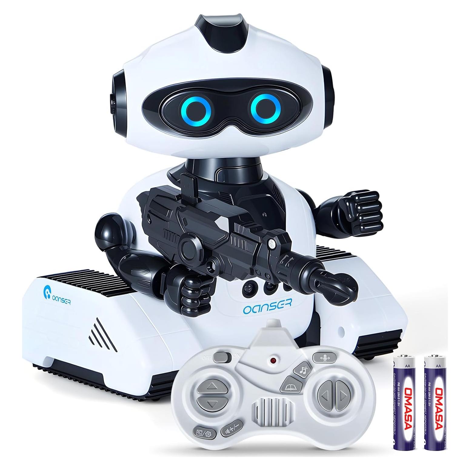 Robot Control Remoto WOWELLO 12.4cm Recargable para Niños 3-12 años
