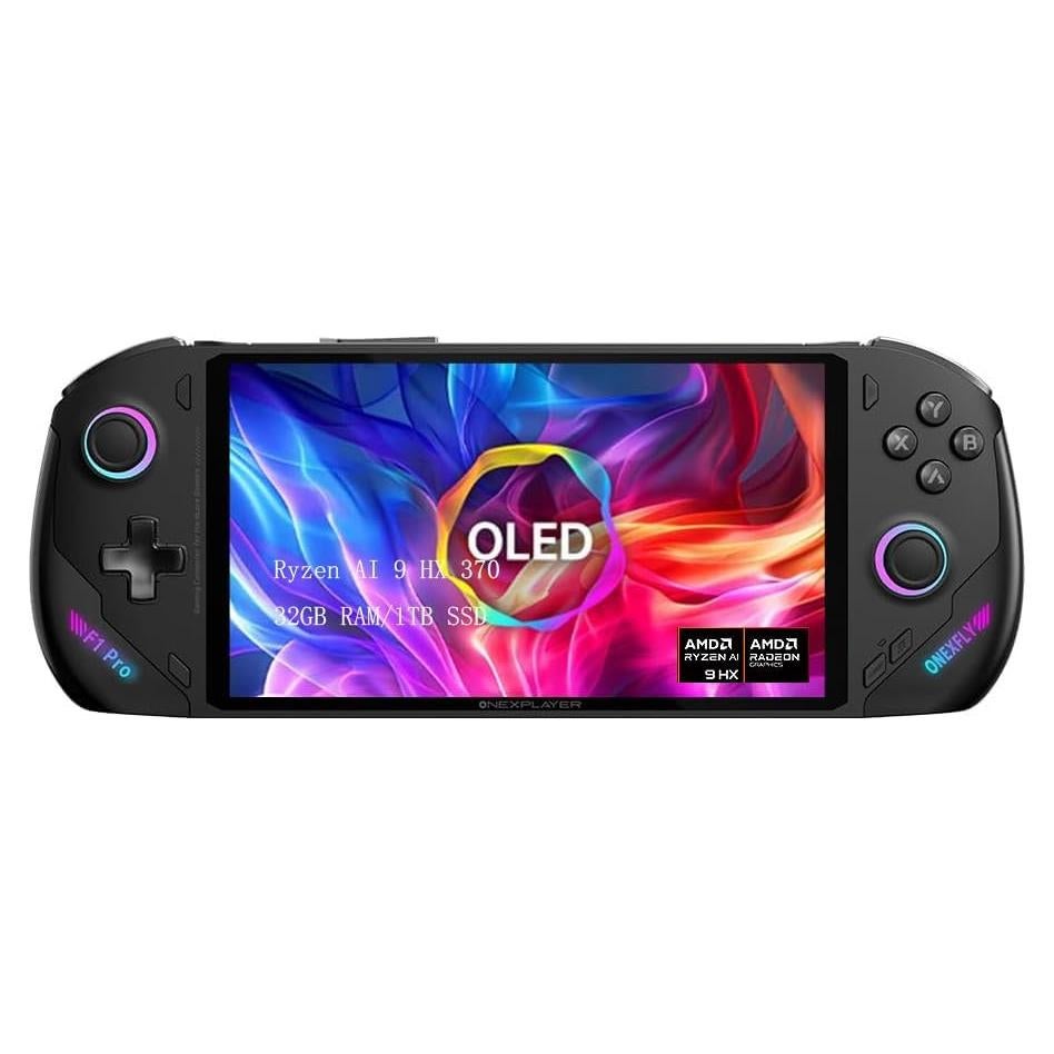 Consola de Juegos Portátil ONE XPLAYER OneXfly F1 Pro 32GB 1TB