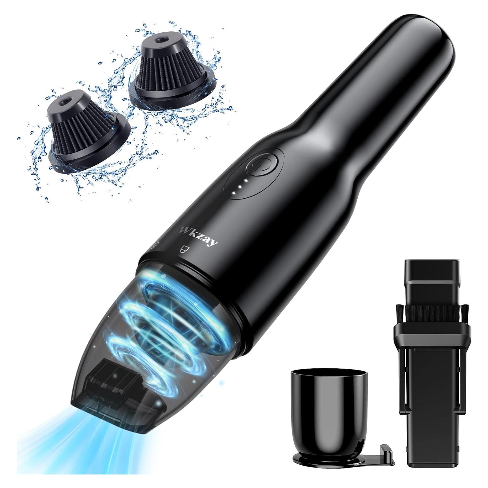 Aspiradora de Mano Inalámbrica Wkzay DW198 16,000Pa Compacta