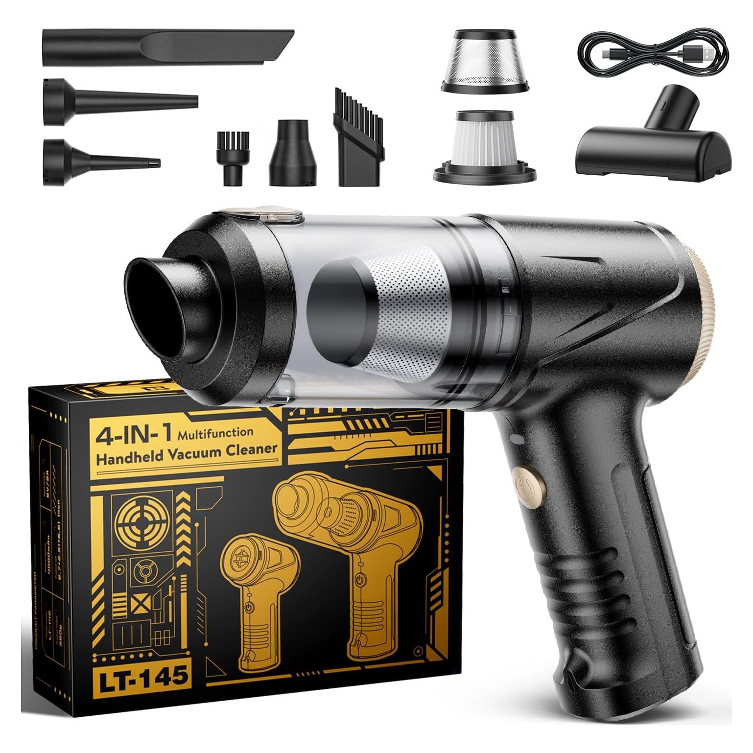 Aspiradora de Mano Inalámbrica Svoko LT-145 21000Pa 4 en 1