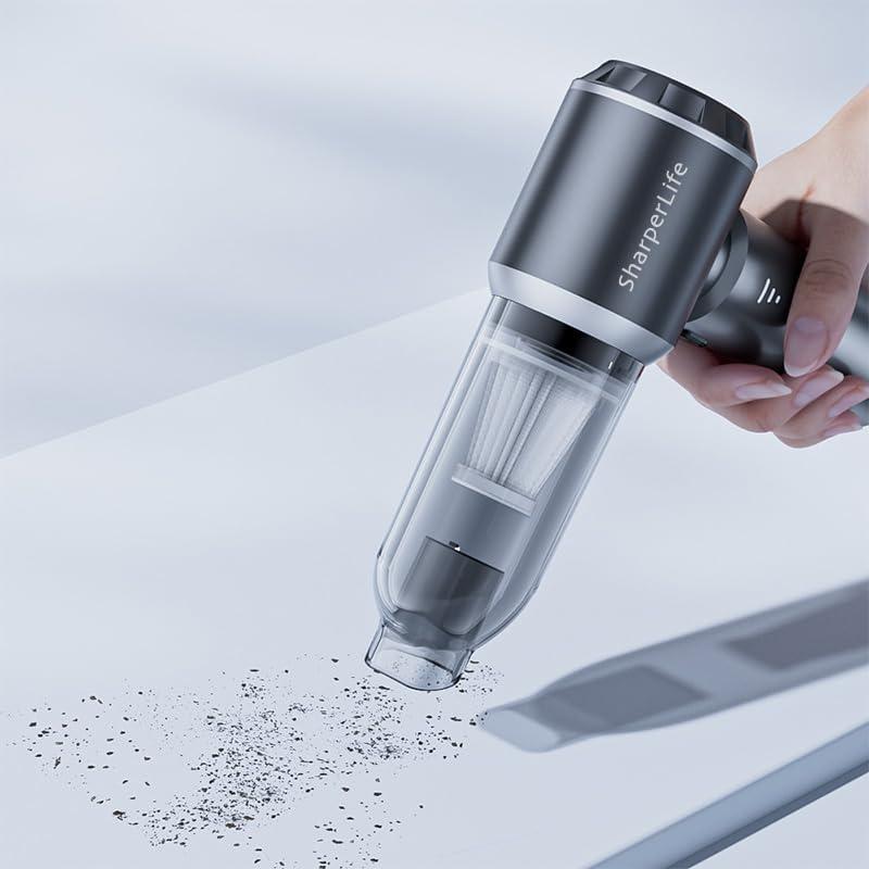 Aspiradora Portátil Inalámbrica Sharperlife 15000Pa 30min