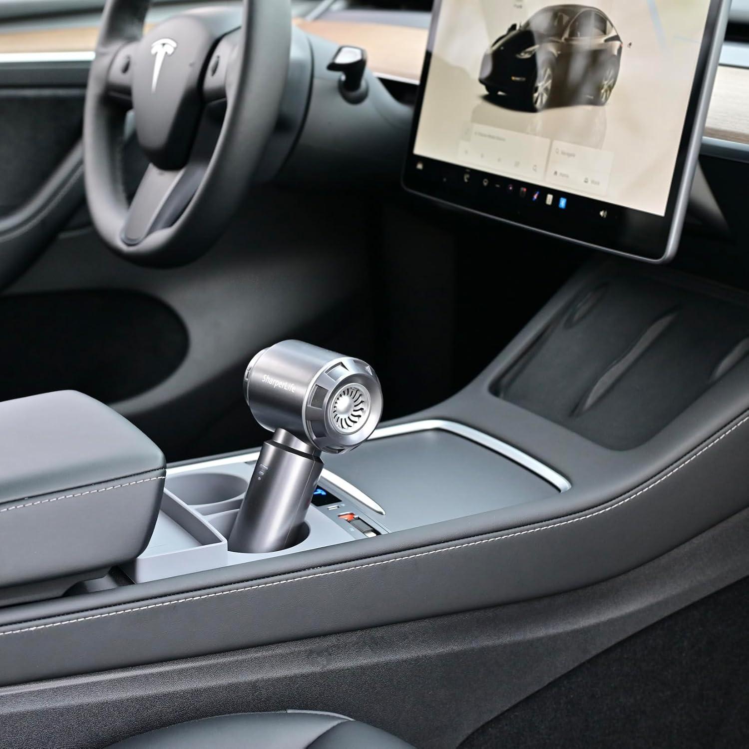 Aspiradora Portátil Inalámbrica Sharperlife 15000Pa 30min