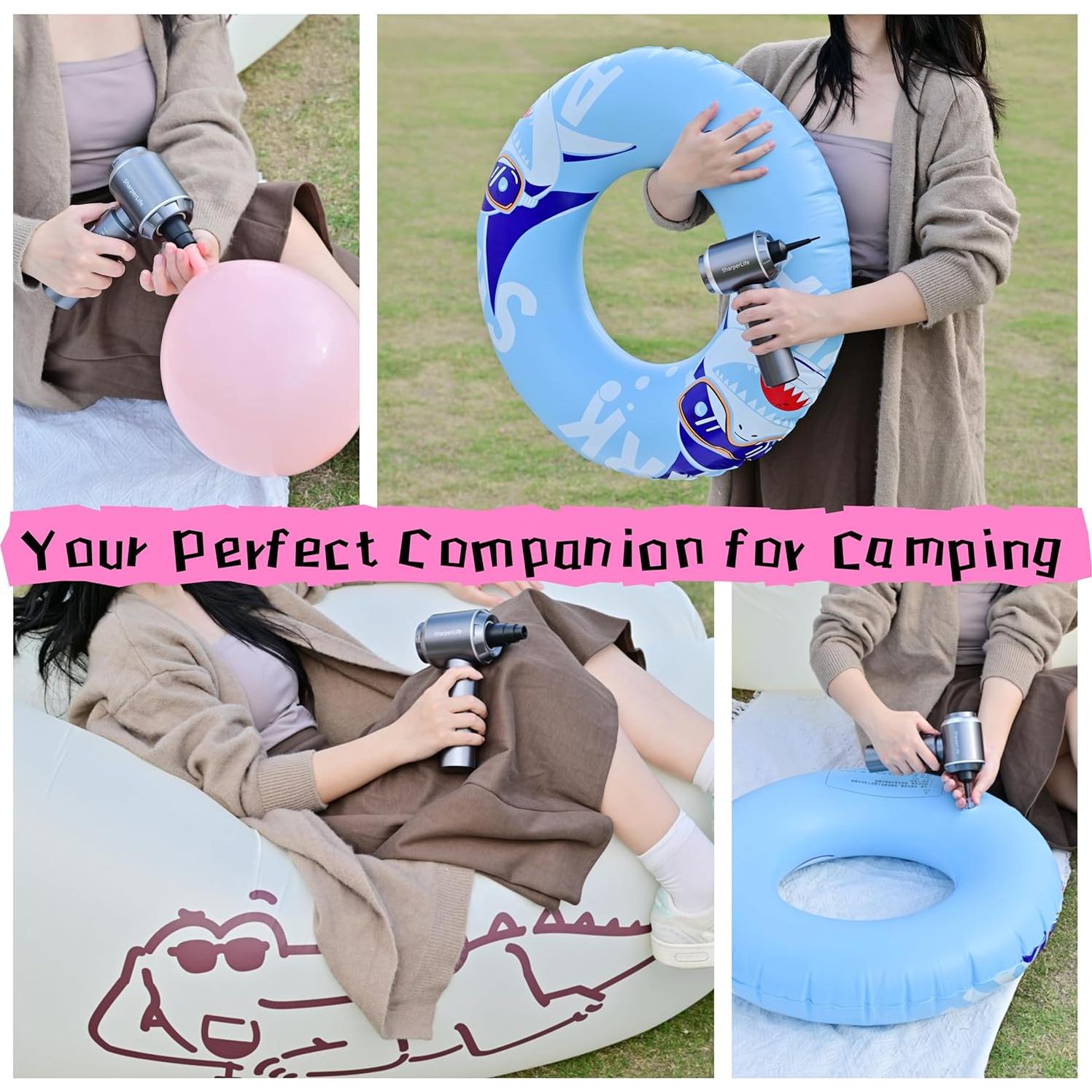 Aspiradora Portátil Inalámbrica Sharperlife 15000Pa 30min