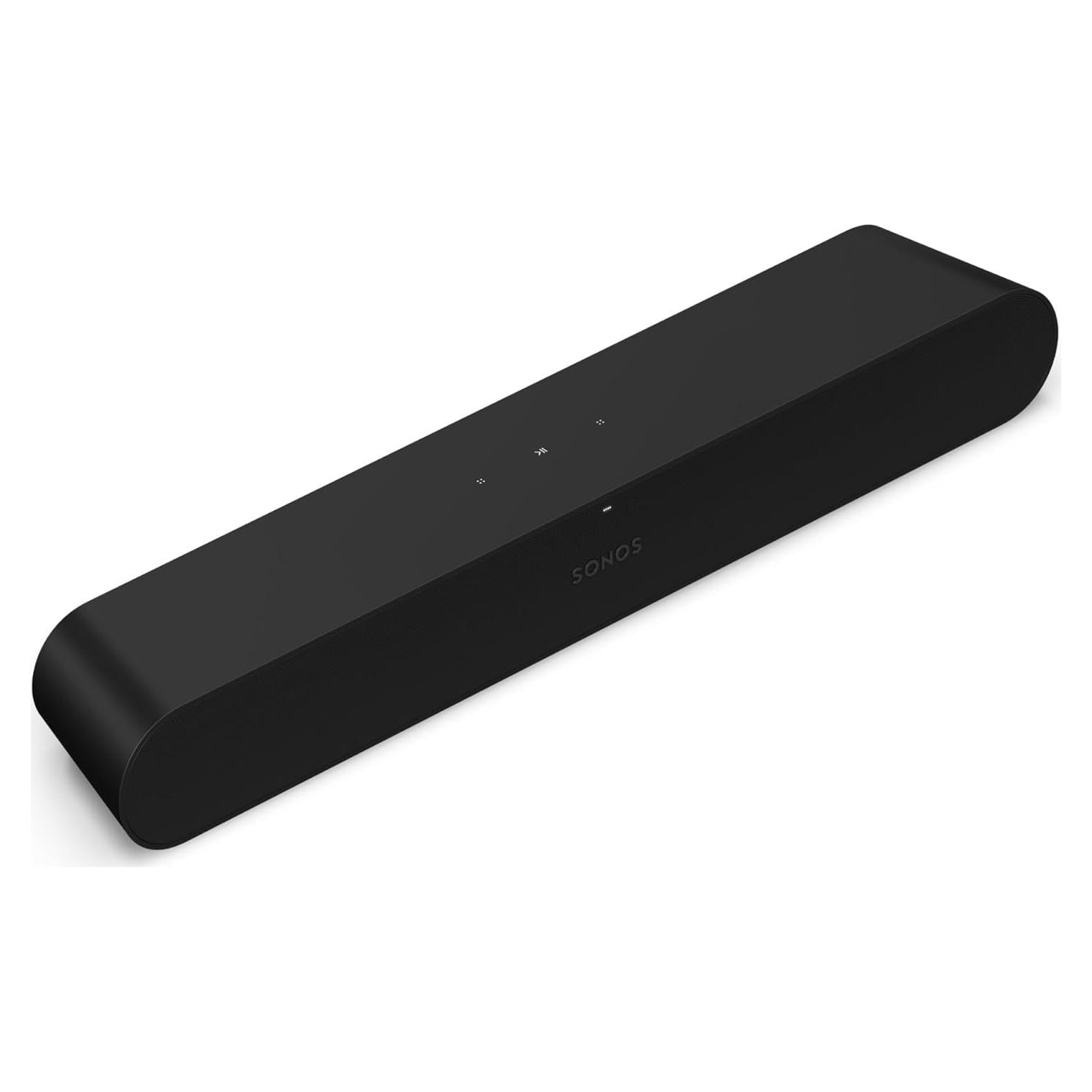 Barra de Sonido Sonos Ray - Compacta 55.88 cm - Negro