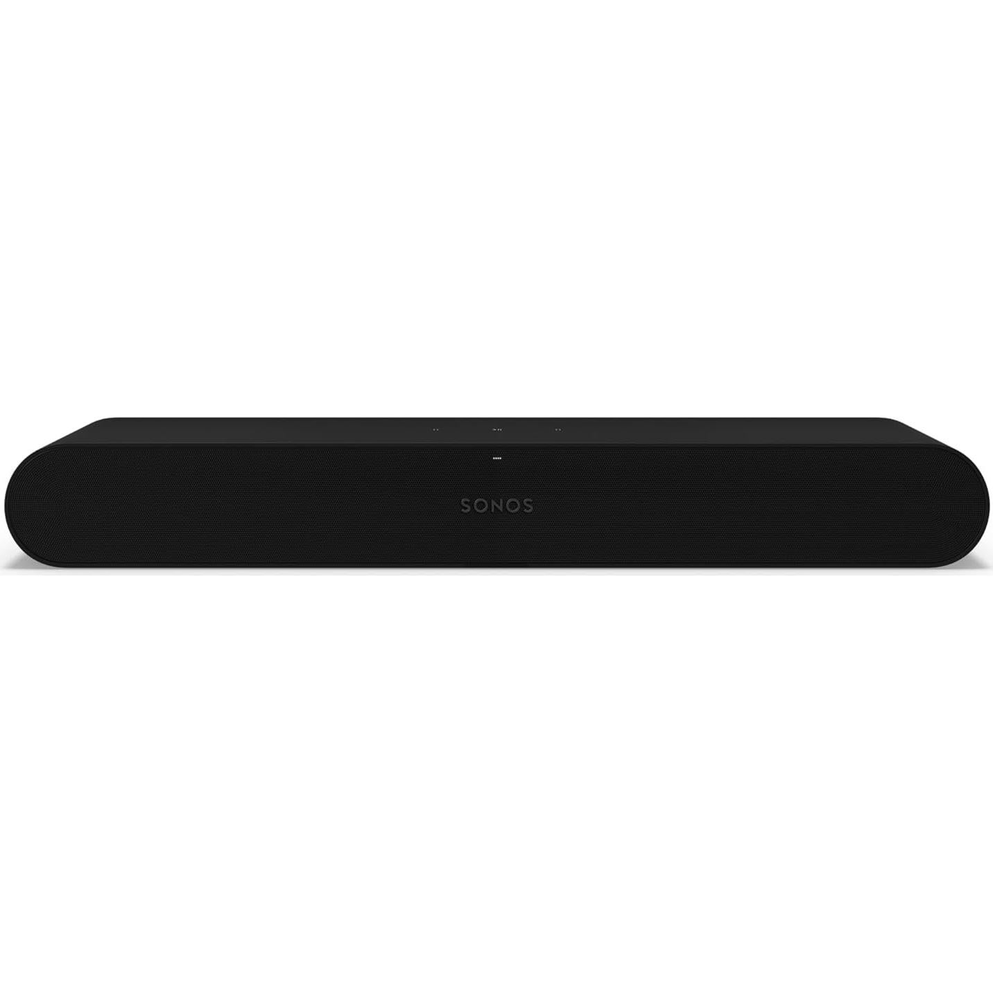 Barra de Sonido Sonos Ray - Compacta 55.88 cm - Negro