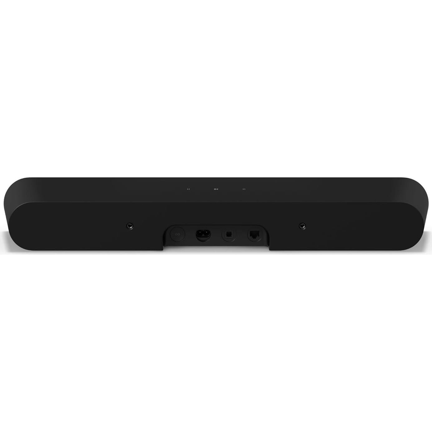 Barra de Sonido Sonos Ray - Compacta 55.88 cm - Negro
