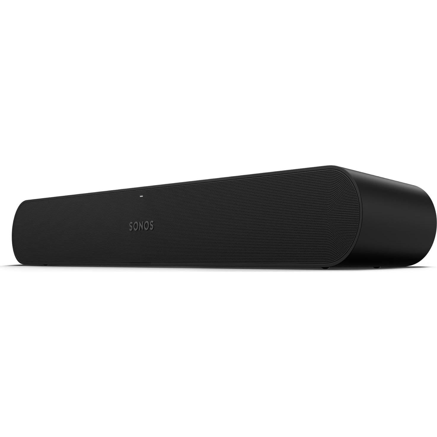 Barra de Sonido Sonos Ray - Compacta 55.88 cm - Negro