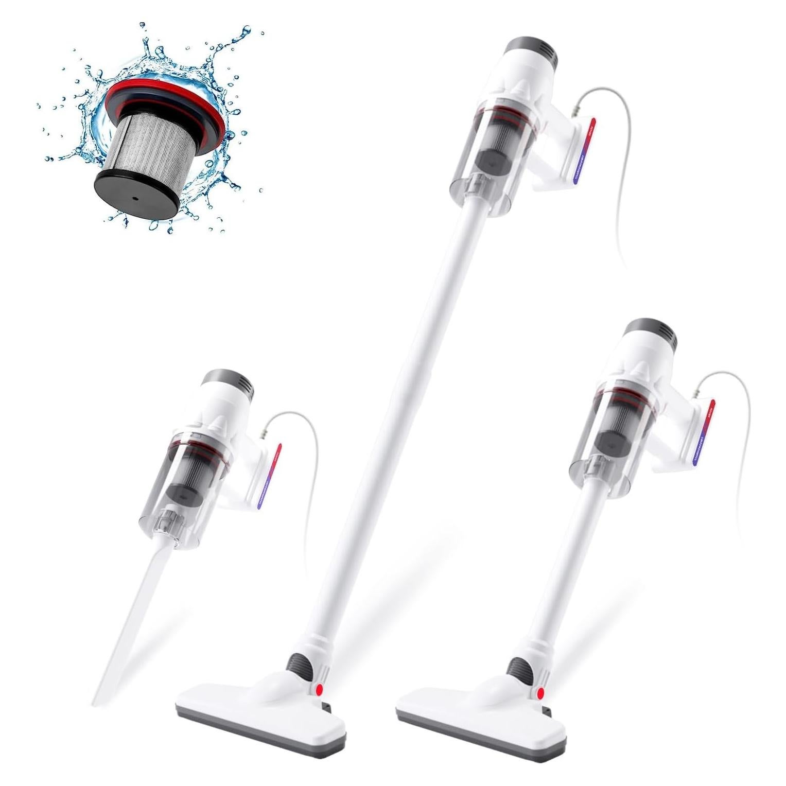 Aspiradora con cable KEROMEE BX516 5 en 1 400W HEPA