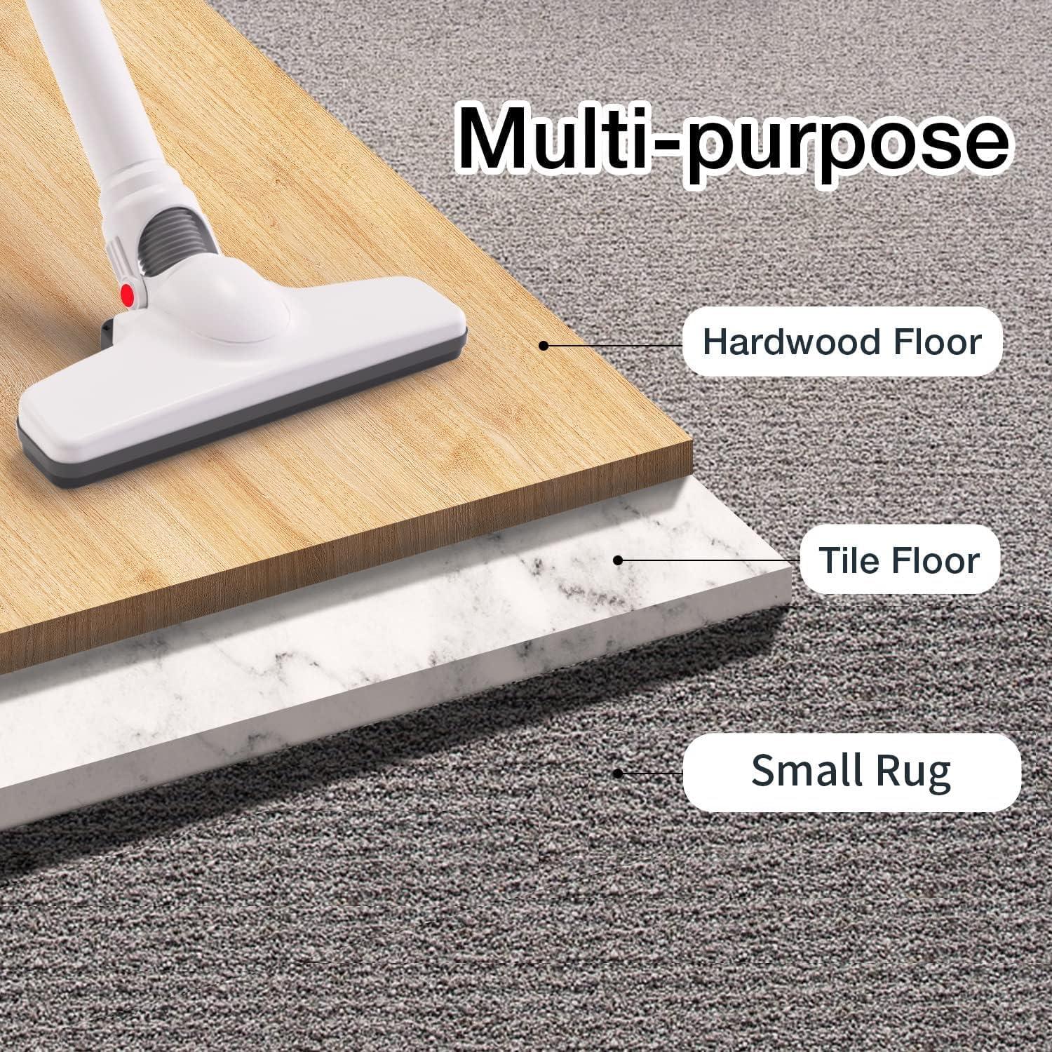 Aspiradora con cable KEROMEE BX516 5 en 1 400W HEPA