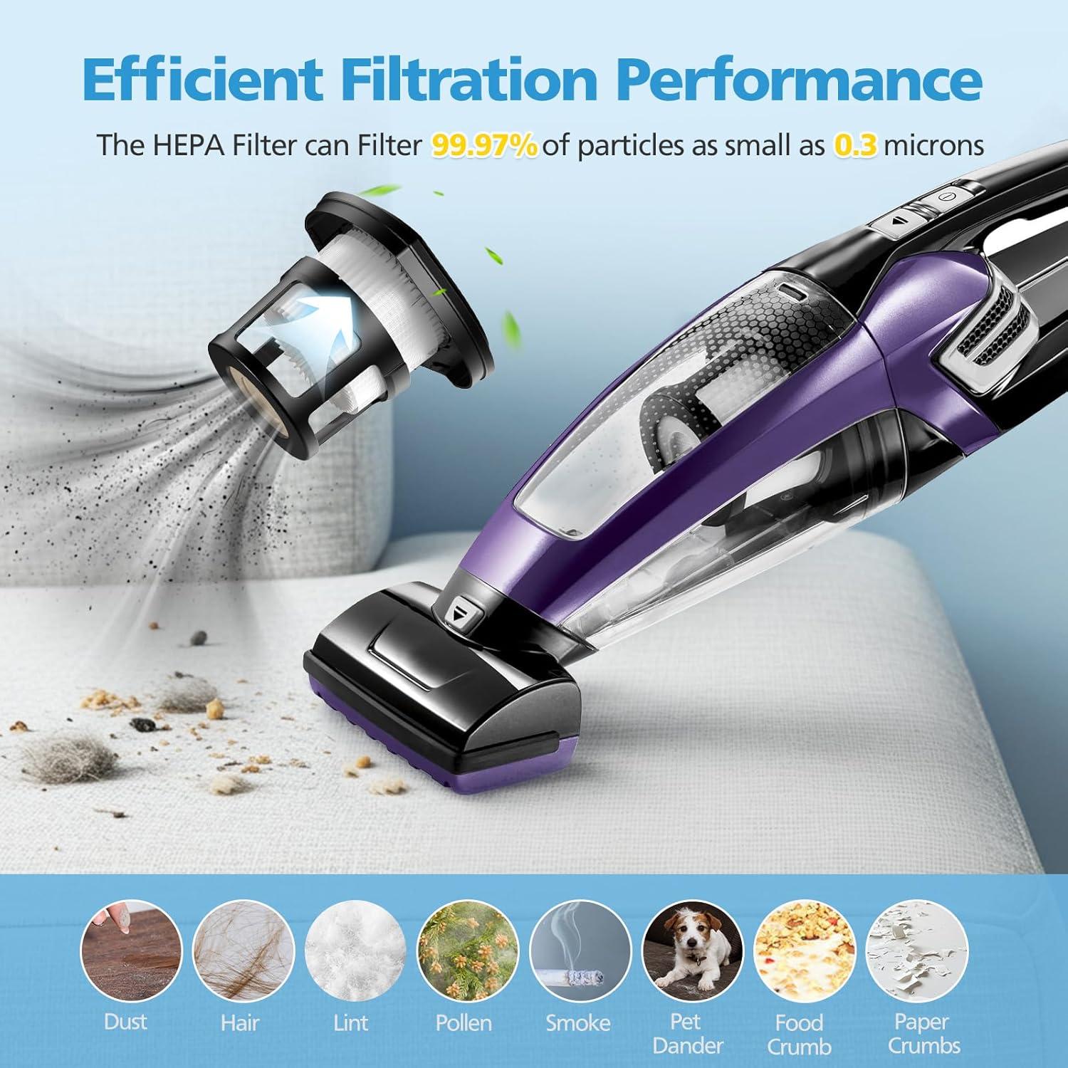 Kit de Filtros de Reemplazo iSingo 2284W/2390A para Aspiradora Bissell